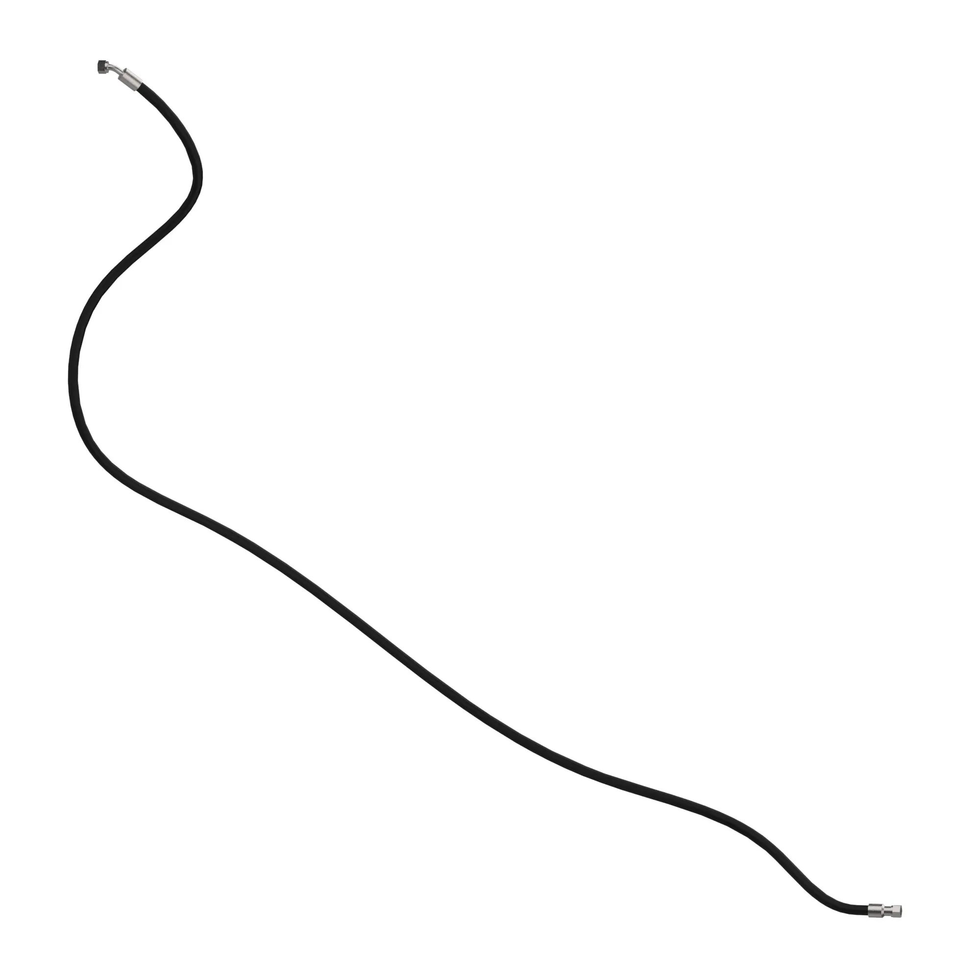 John Deere Metal Reinforced Hydraulic Rubber Hose - F064312