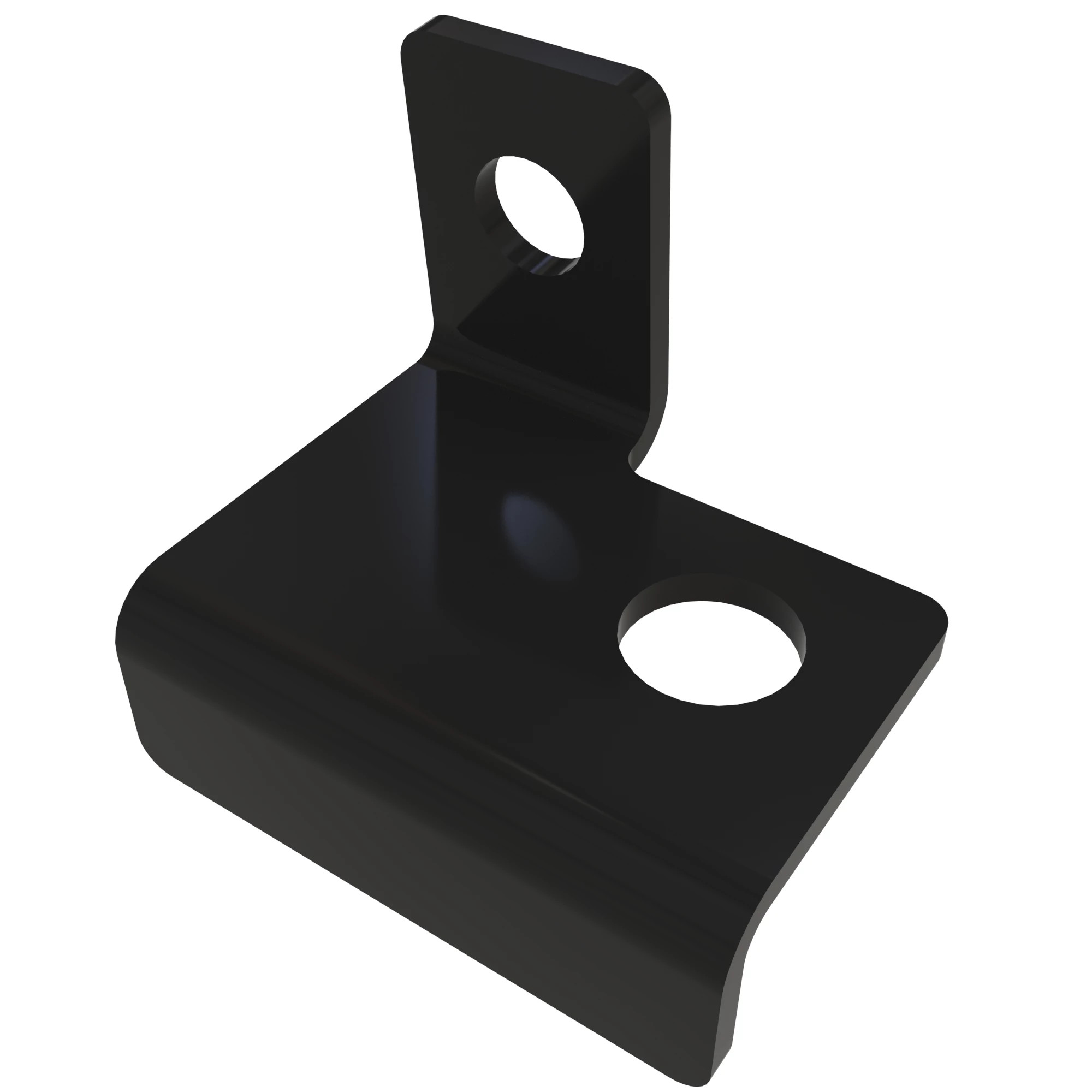 BRACKET, BRACKET, UPPER OVERFLOW MO