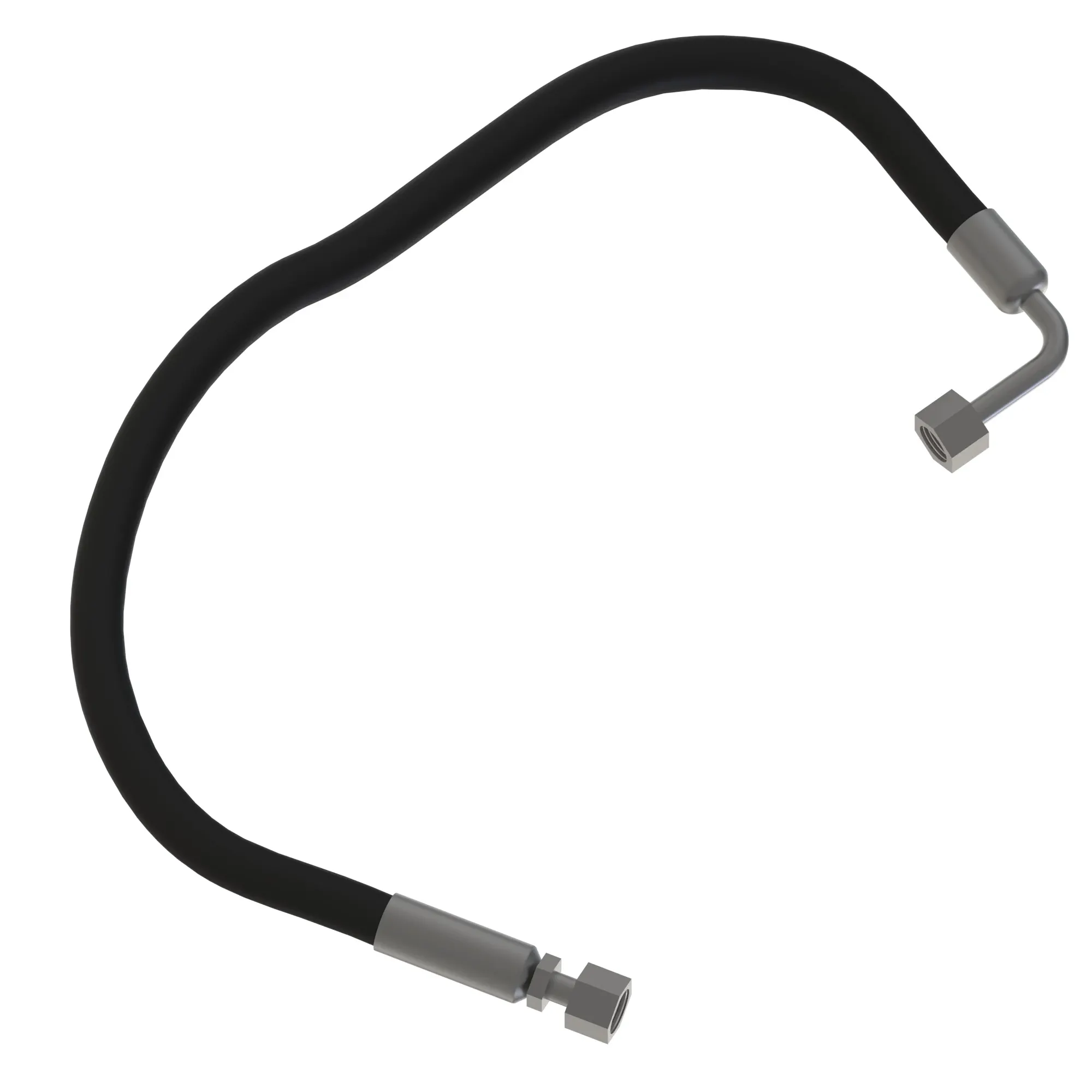 John Deere Hydrostatic Drive Hydraulic Hose - ADX16871