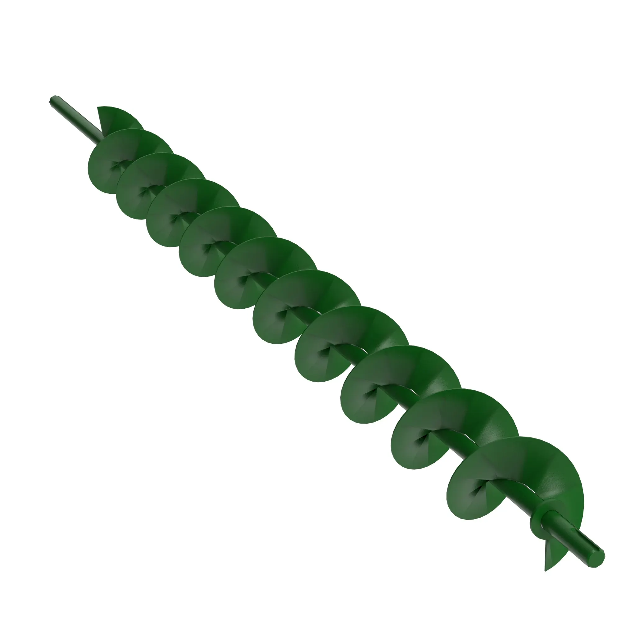 John Deere Upper Tailings Elevator Auger - DQ43086