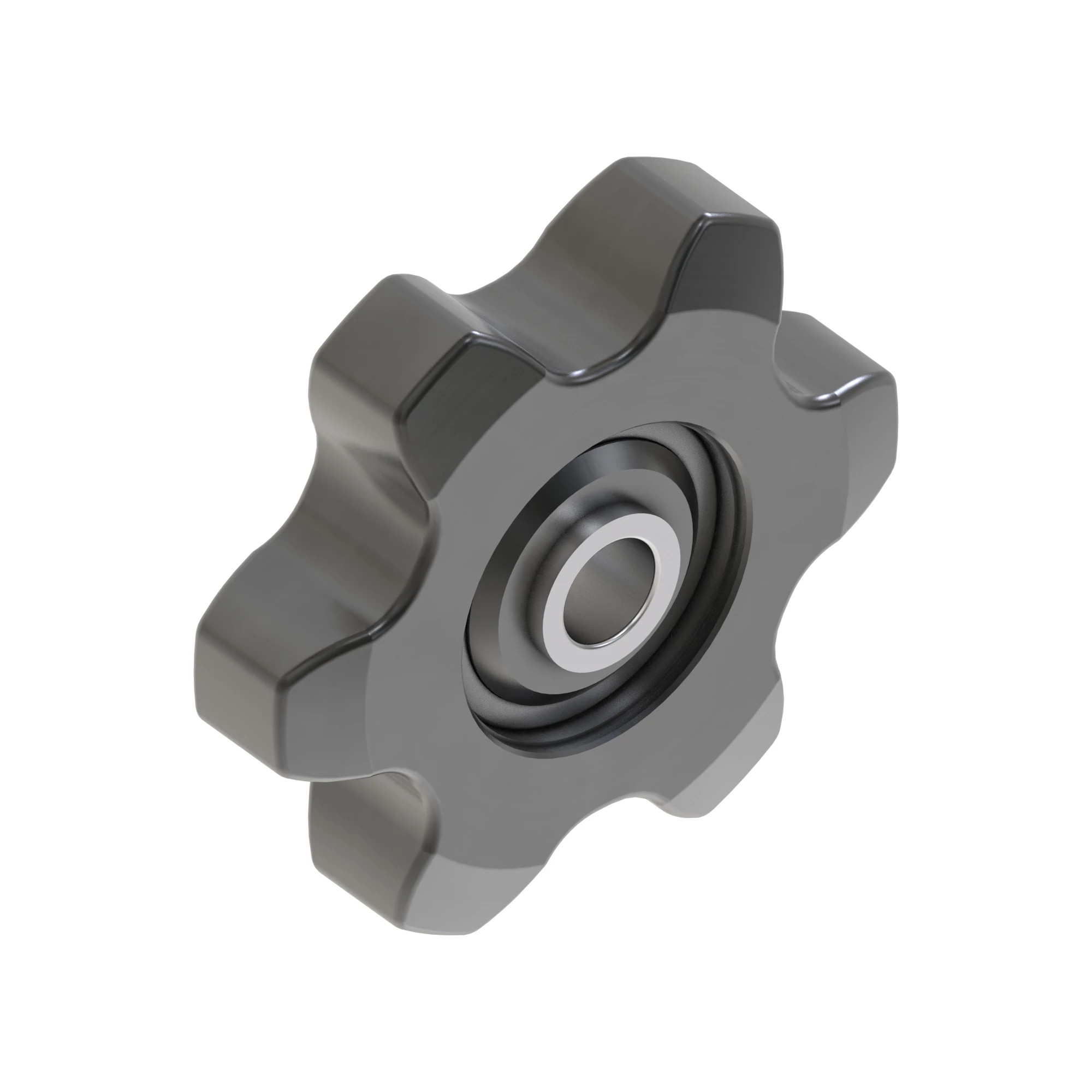 John Deere Head Guide Idler Sprocket - AXE18770