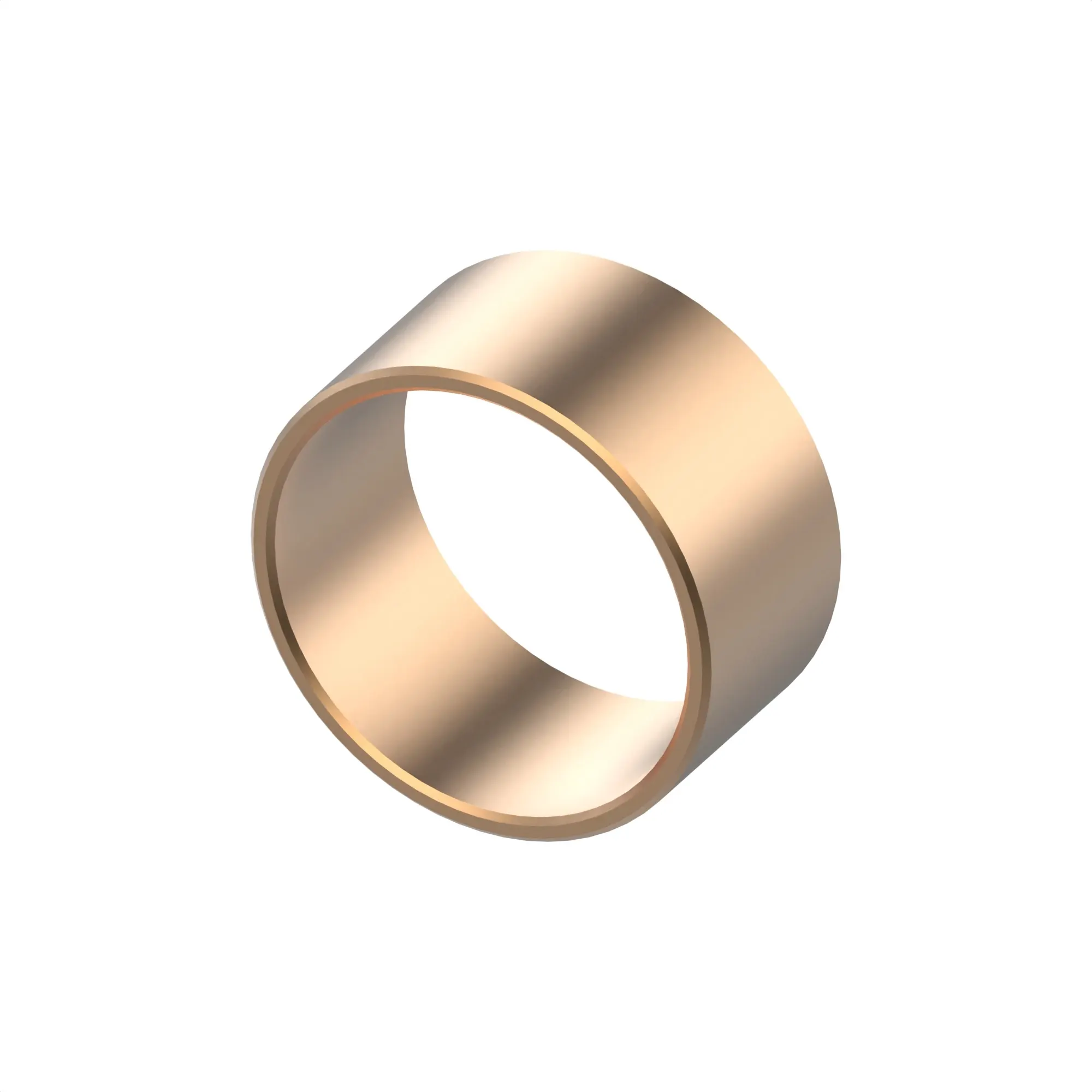 John Deere Cylindrical Alloy Bushing - A124980