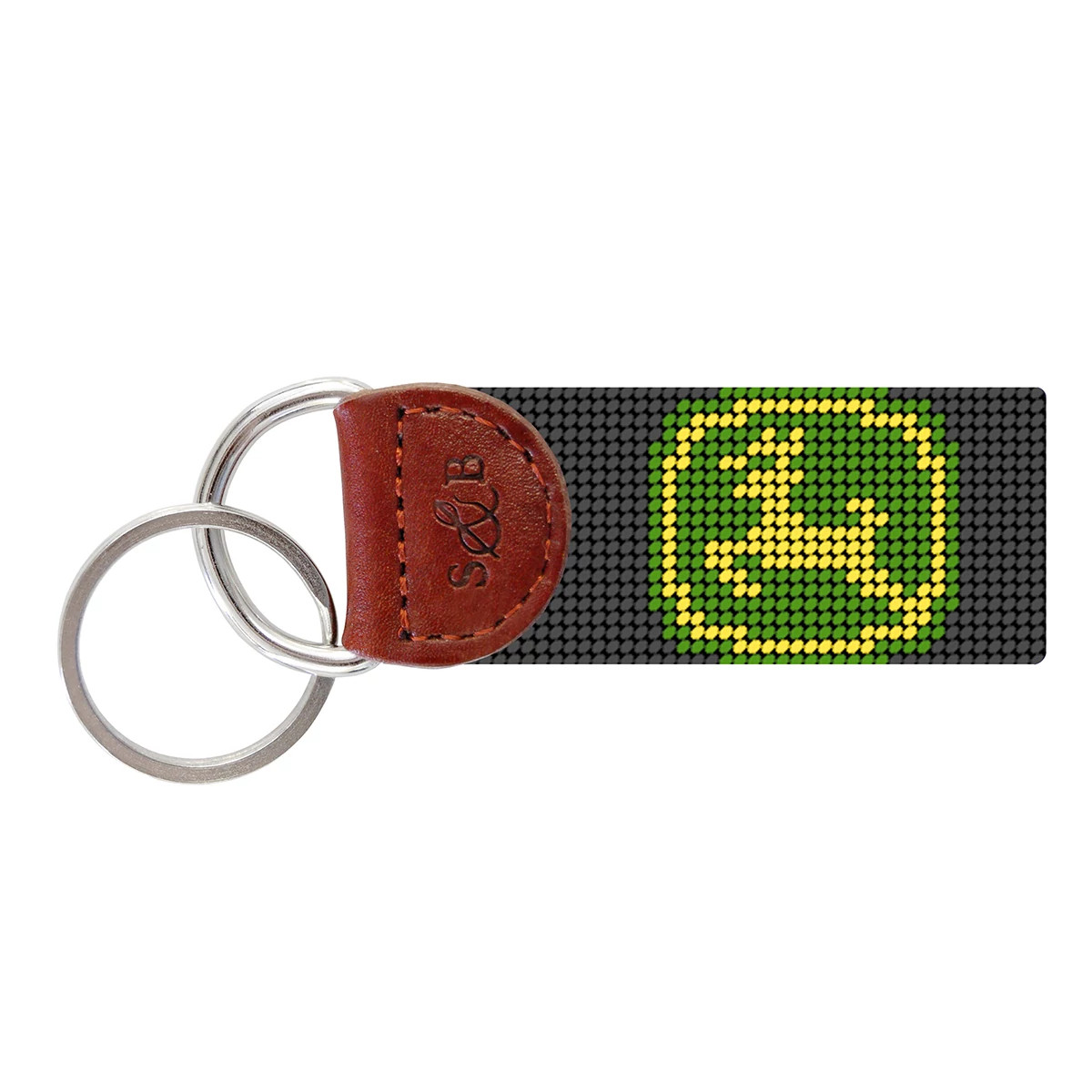 Smathers & Branson Stitched Logo Key Fob