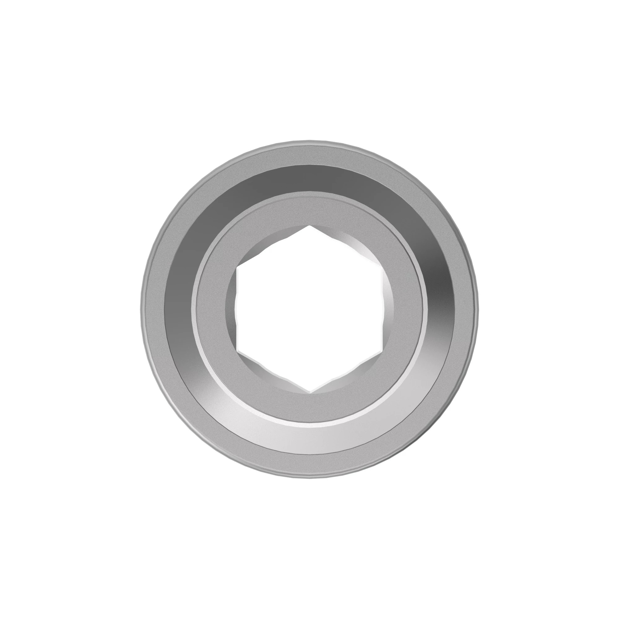 BALL BEARING, (50MM OD X 22.25 HEX