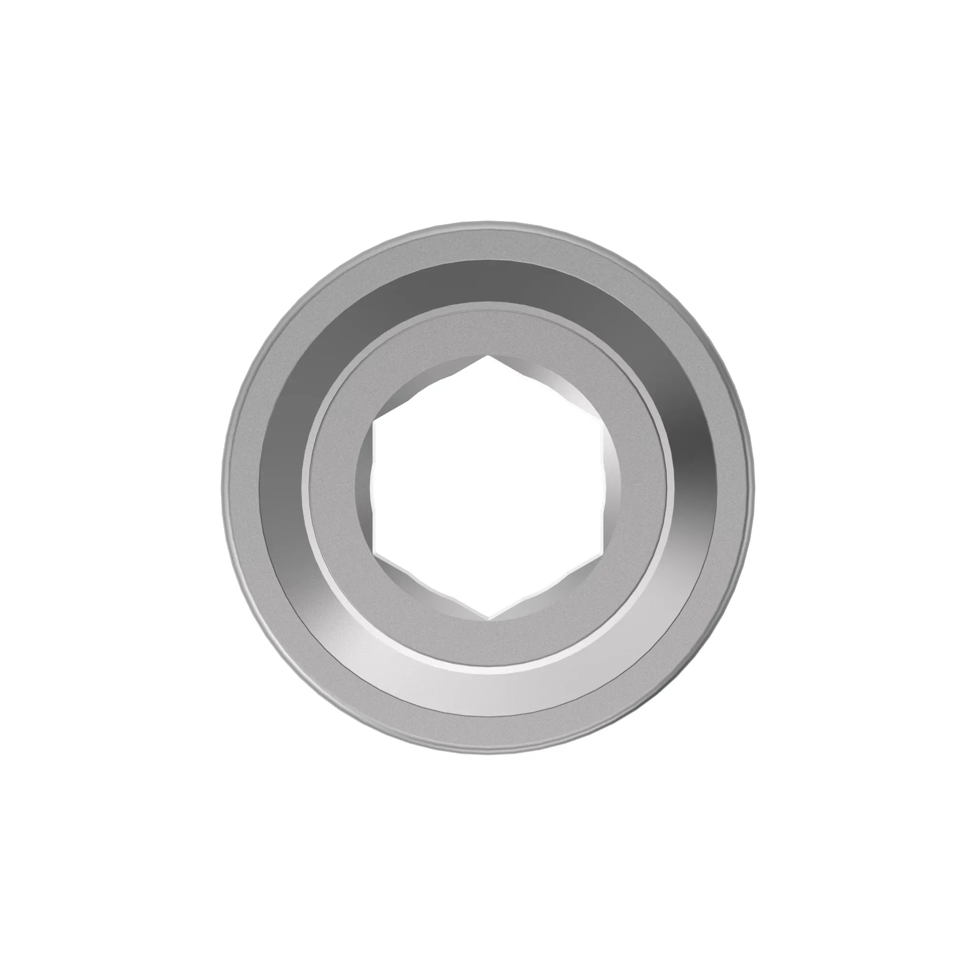 BALL BEARING, (50MM OD X 22.25 HEX