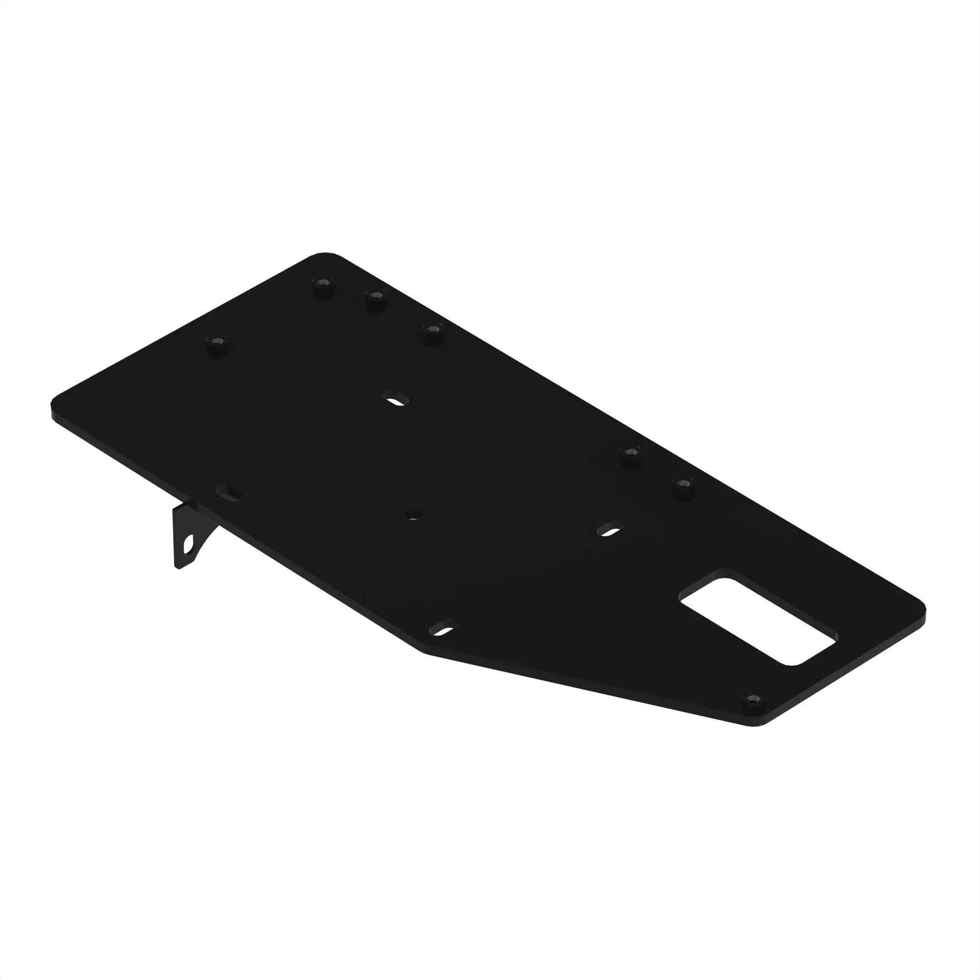 BRACKET, PUMP SUPPORT COLUMN