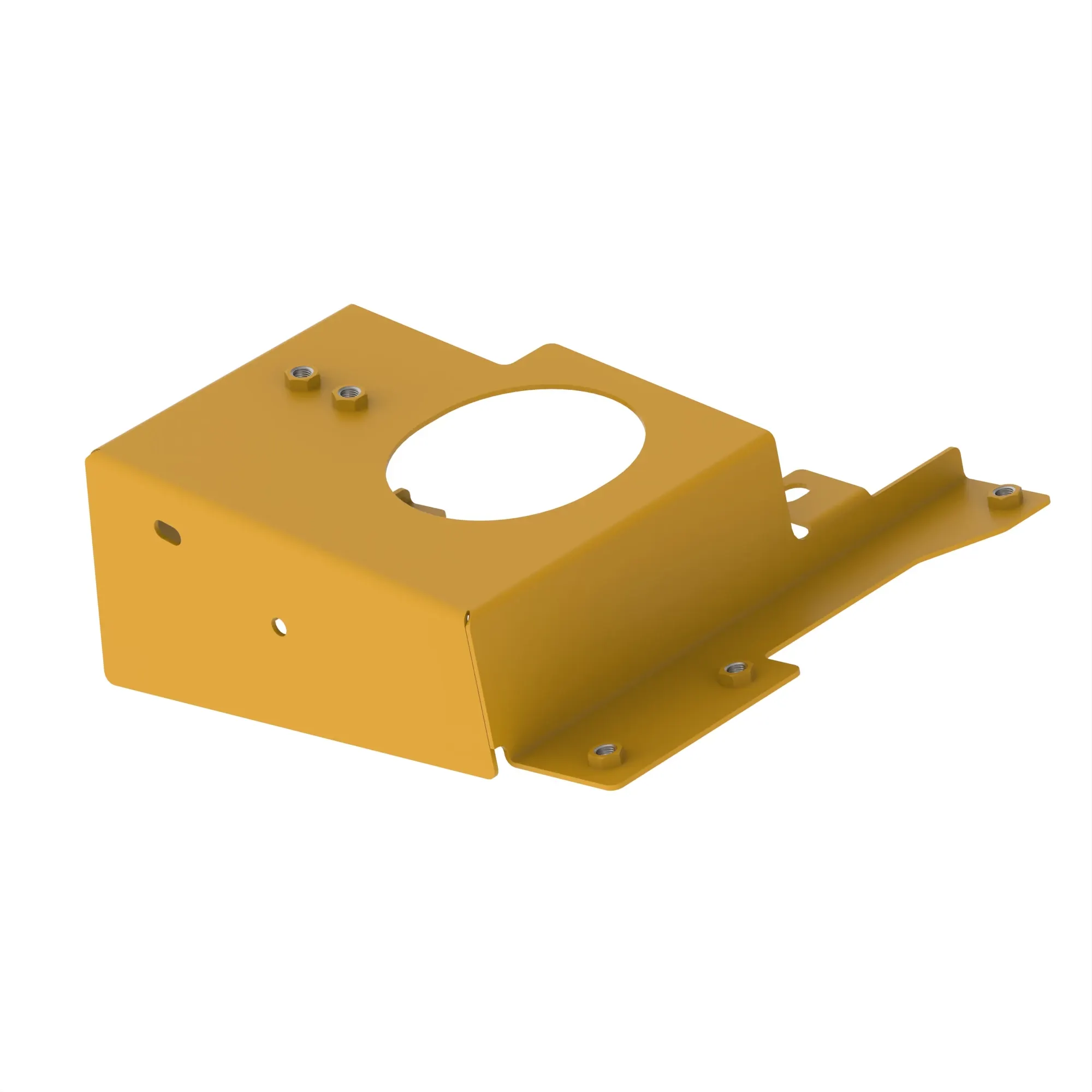 BRACKET, FUEL NECK