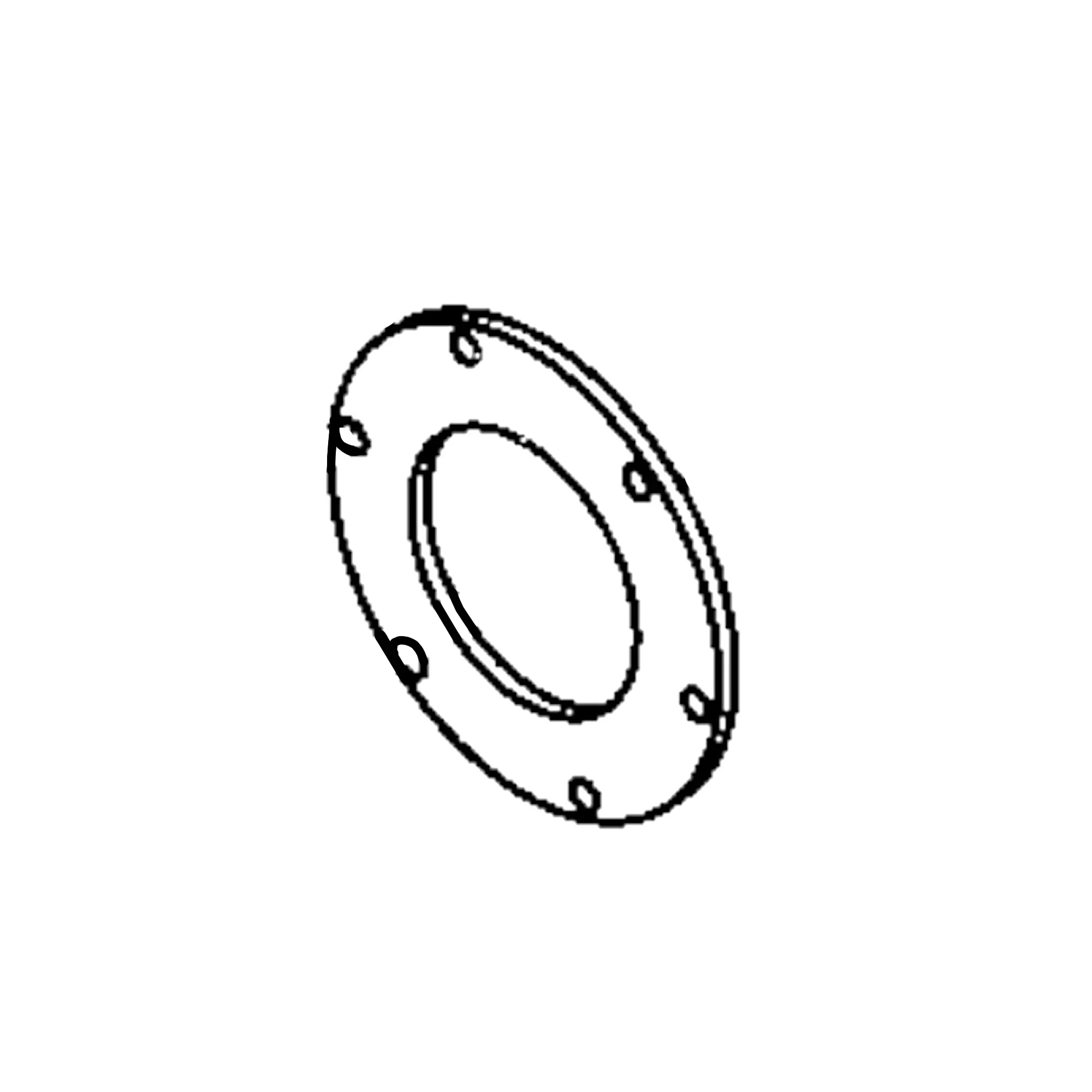 John Deere Base Cutter Pump Plate - N316532