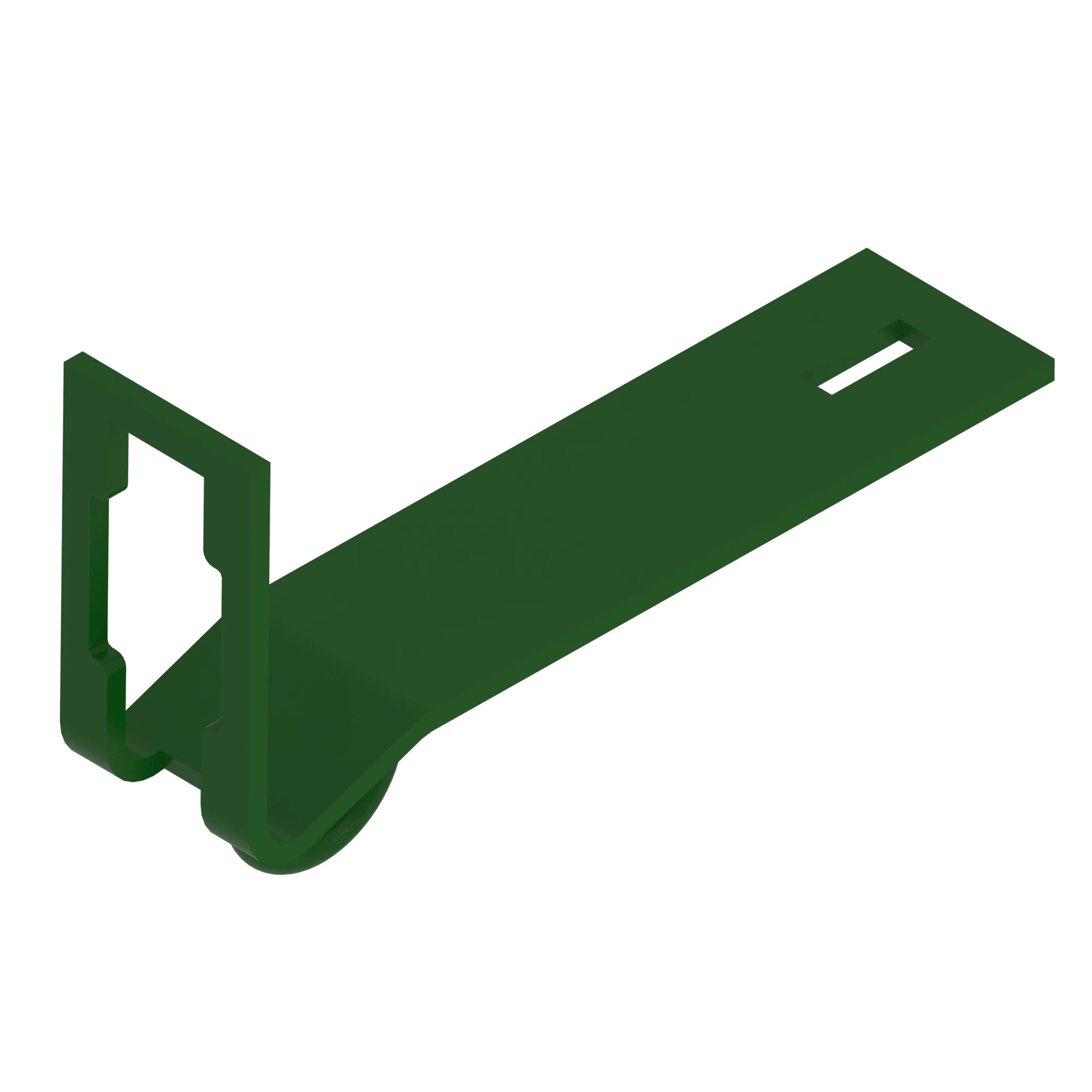 John Deere Header Lift Frame Channel, Eyebolt Lock - AN279349