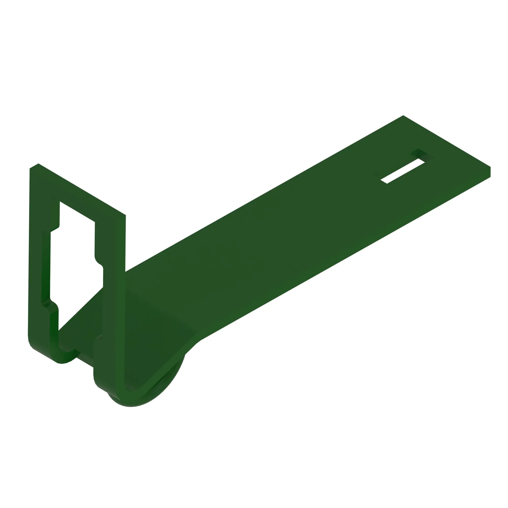 John Deere Header Lift Frame Channel, Eyebolt Lock - AN279349