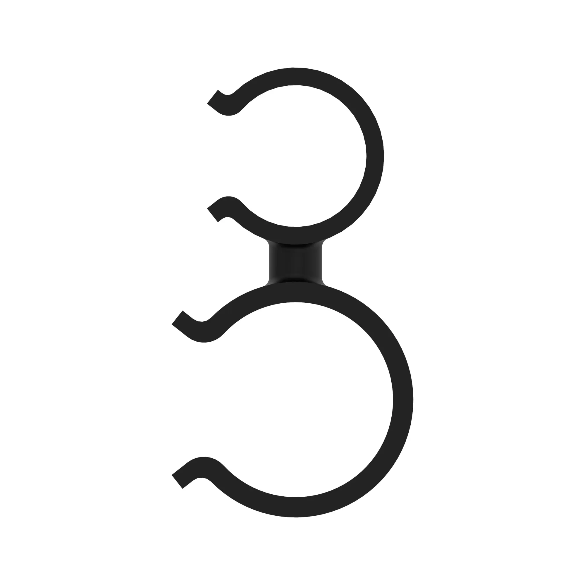 John Deere 2-Position (Loom Style) Clip - AL159725