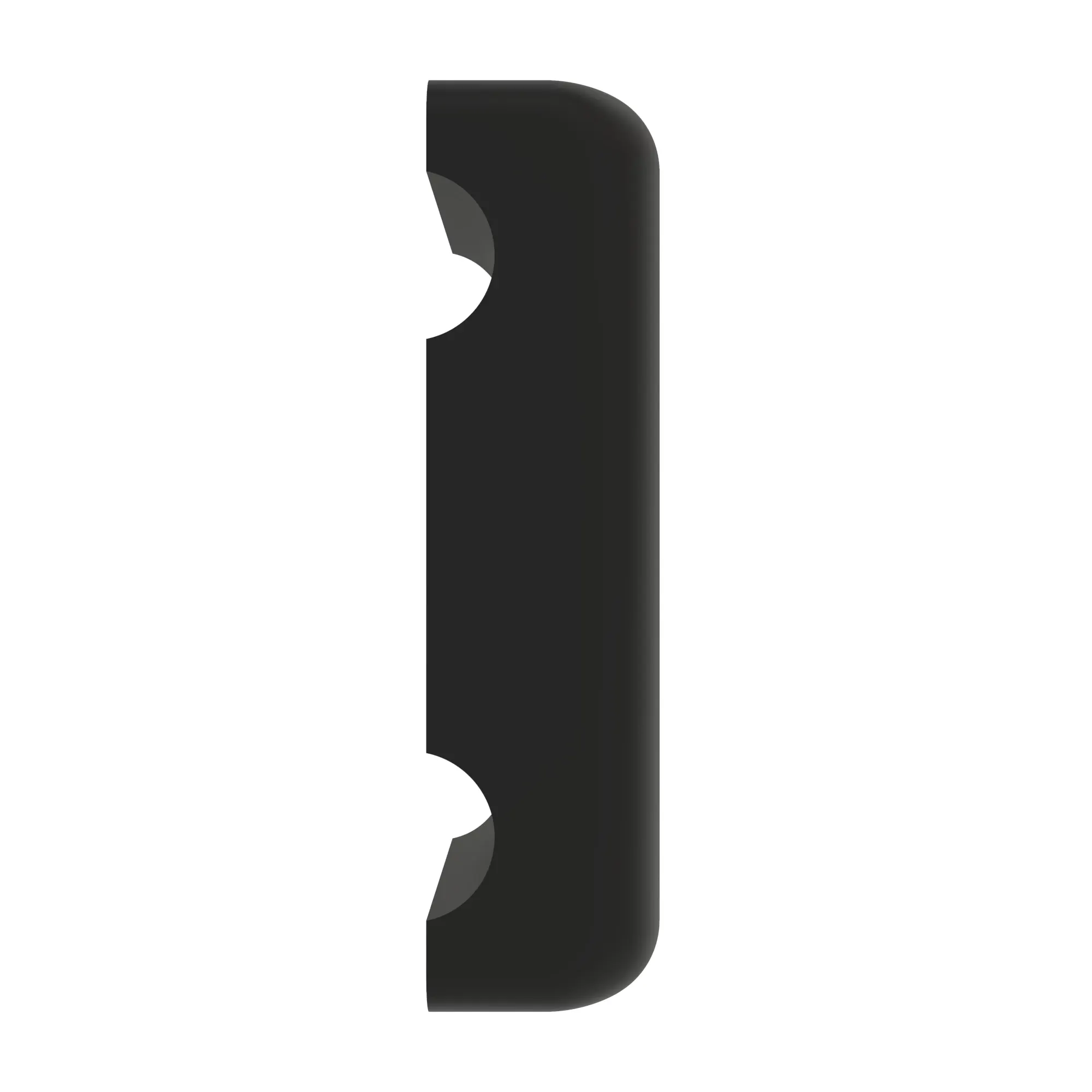 CLAMP-TWIN, 3/4  OD X 3/4  OD CLAMP, Half Clamp