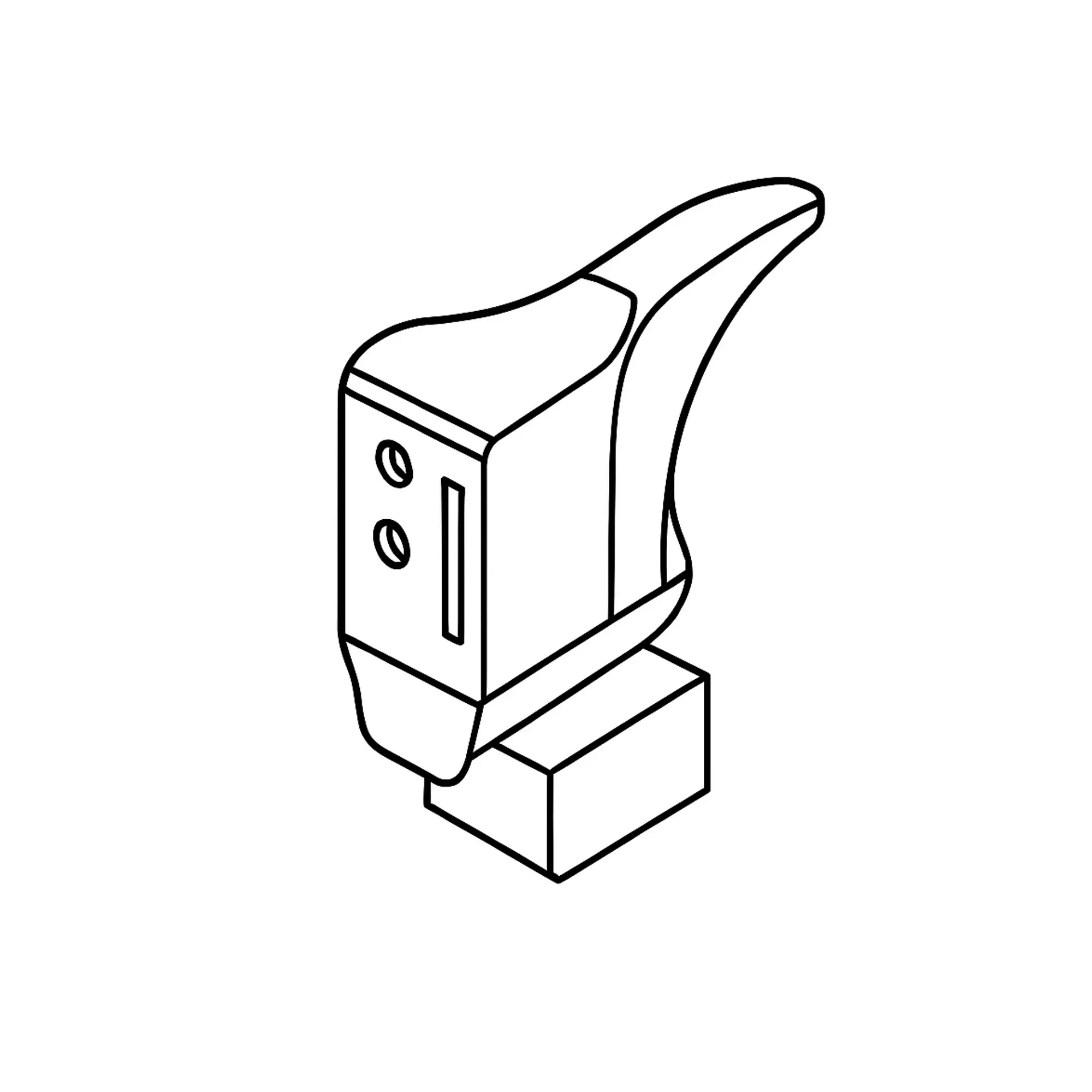 John Deere Deflector - LW9401405