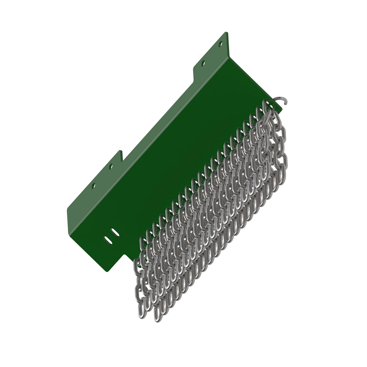 Safety Chain, Double Chain Shield