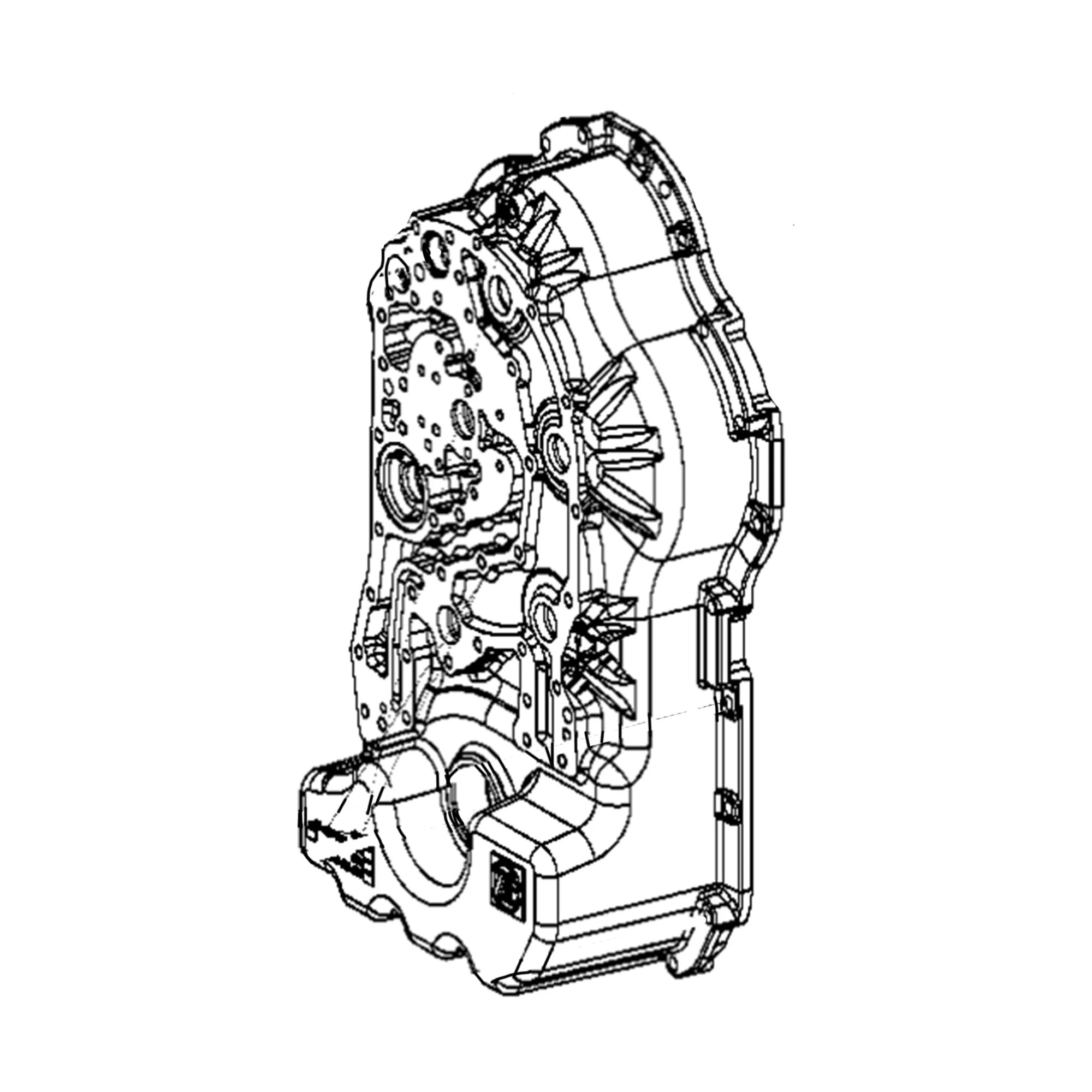 John Deere Transmission Front Housing - T292415