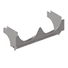 John Deere Frame - AZ100496