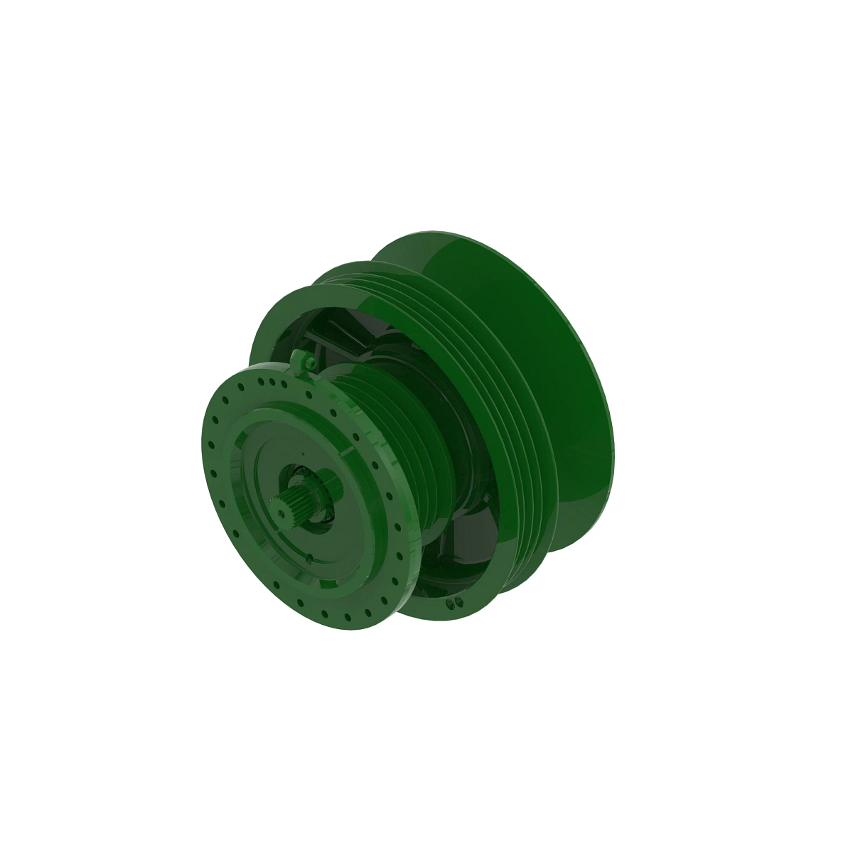 SHEAVE ASSEMBLY, ROTOR VAR SPD, DRI