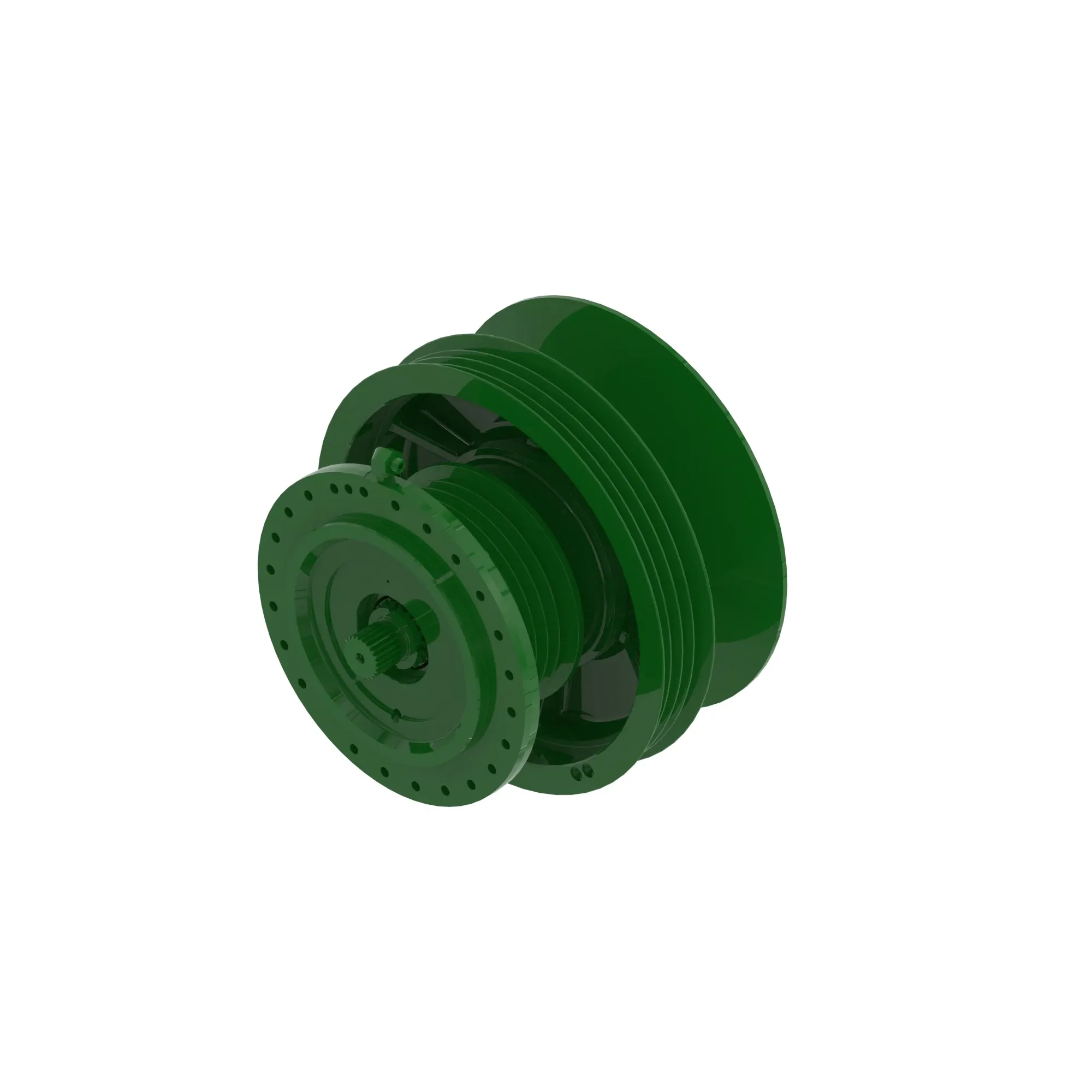 John Deere Variable Speed Rotor Drive Sheave Assembly - DE32512