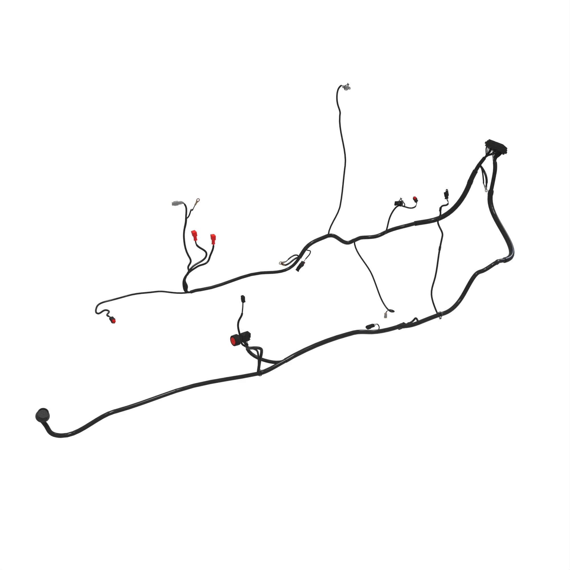 CHASSIS WIRING HARNESS, FT4 REAR PL
