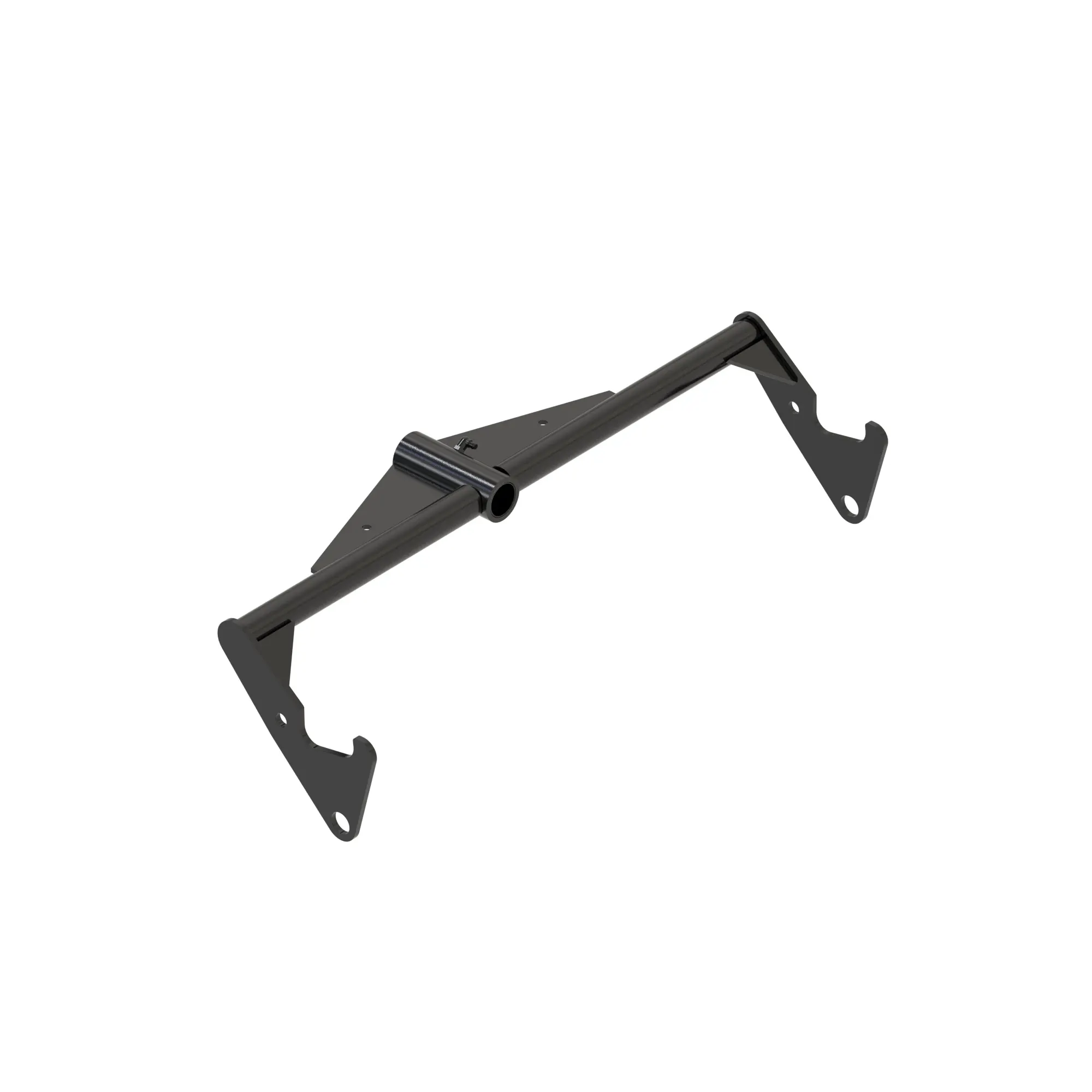 YOKE, 26" LH REEL W/BUSHINGS (BLACK