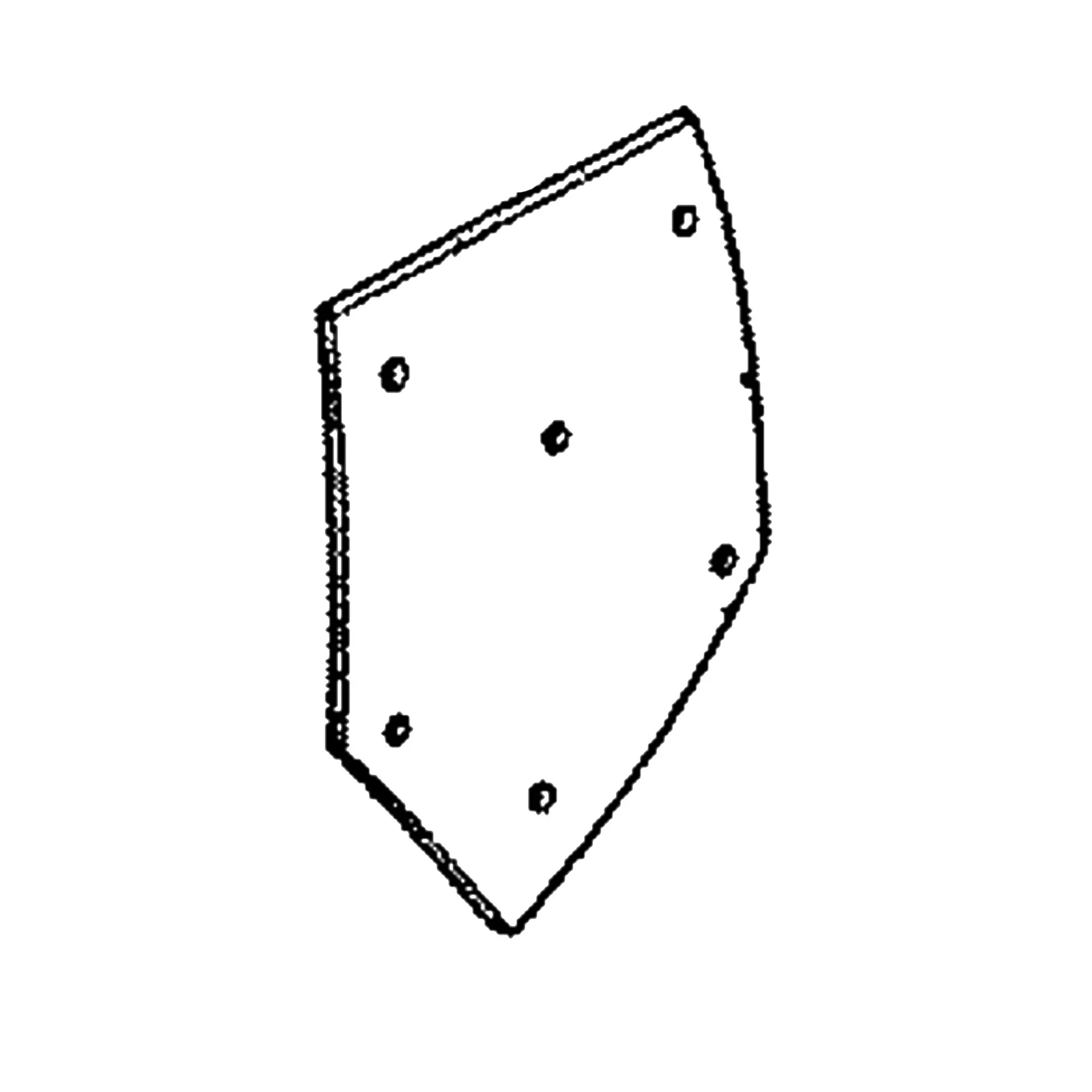 John Deere Plow Moldboard - P59412