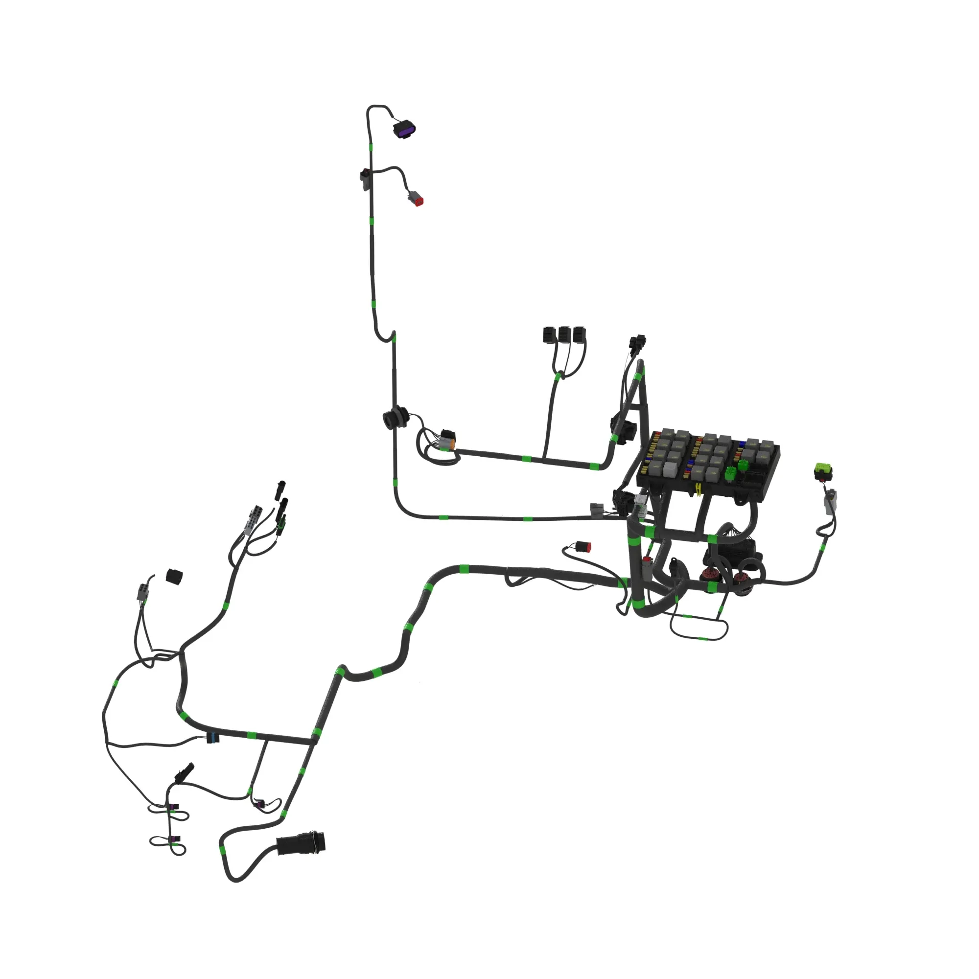 LOAD CENTER HARNESS, FT4