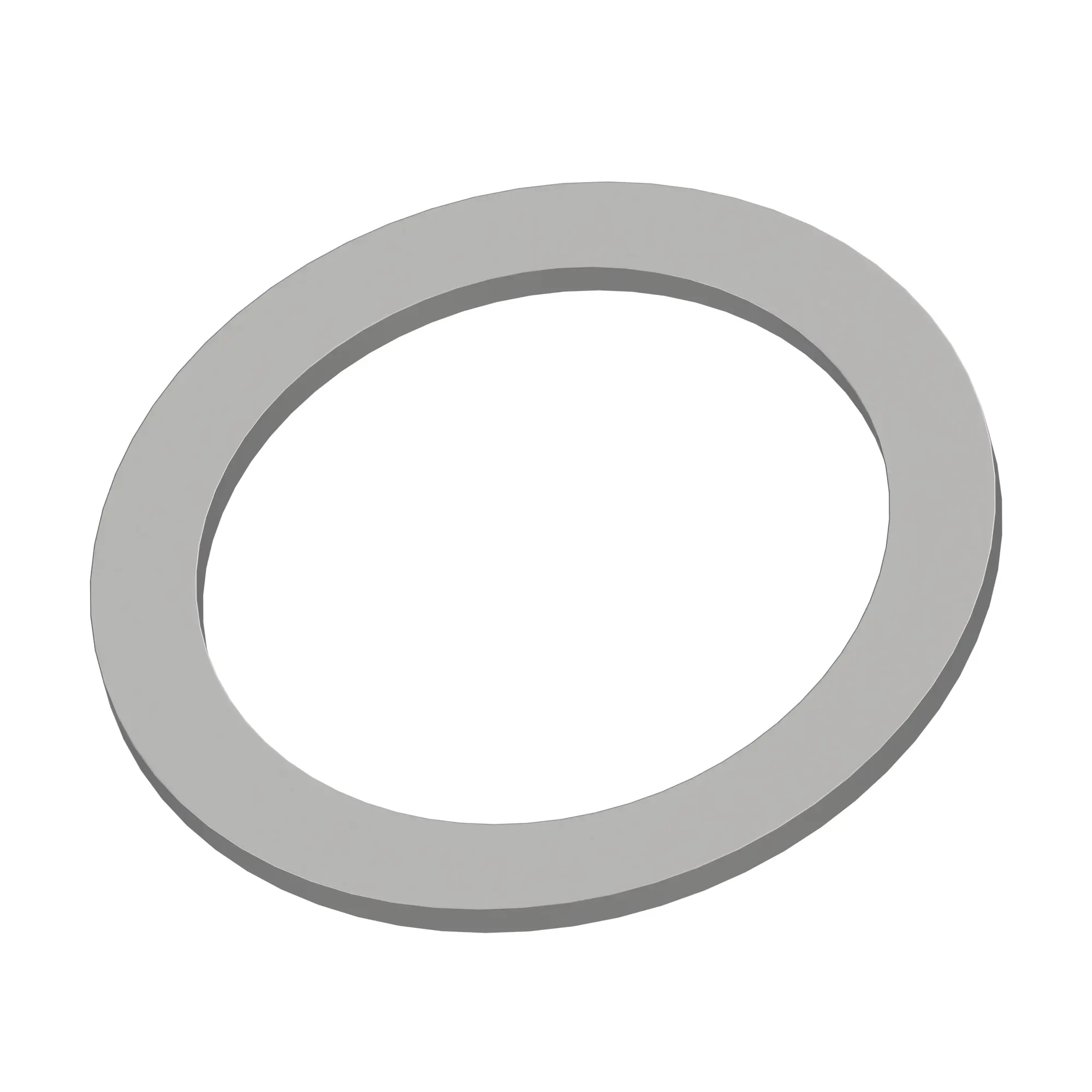John Deere Round Hole Metallic Washer - 24M7517