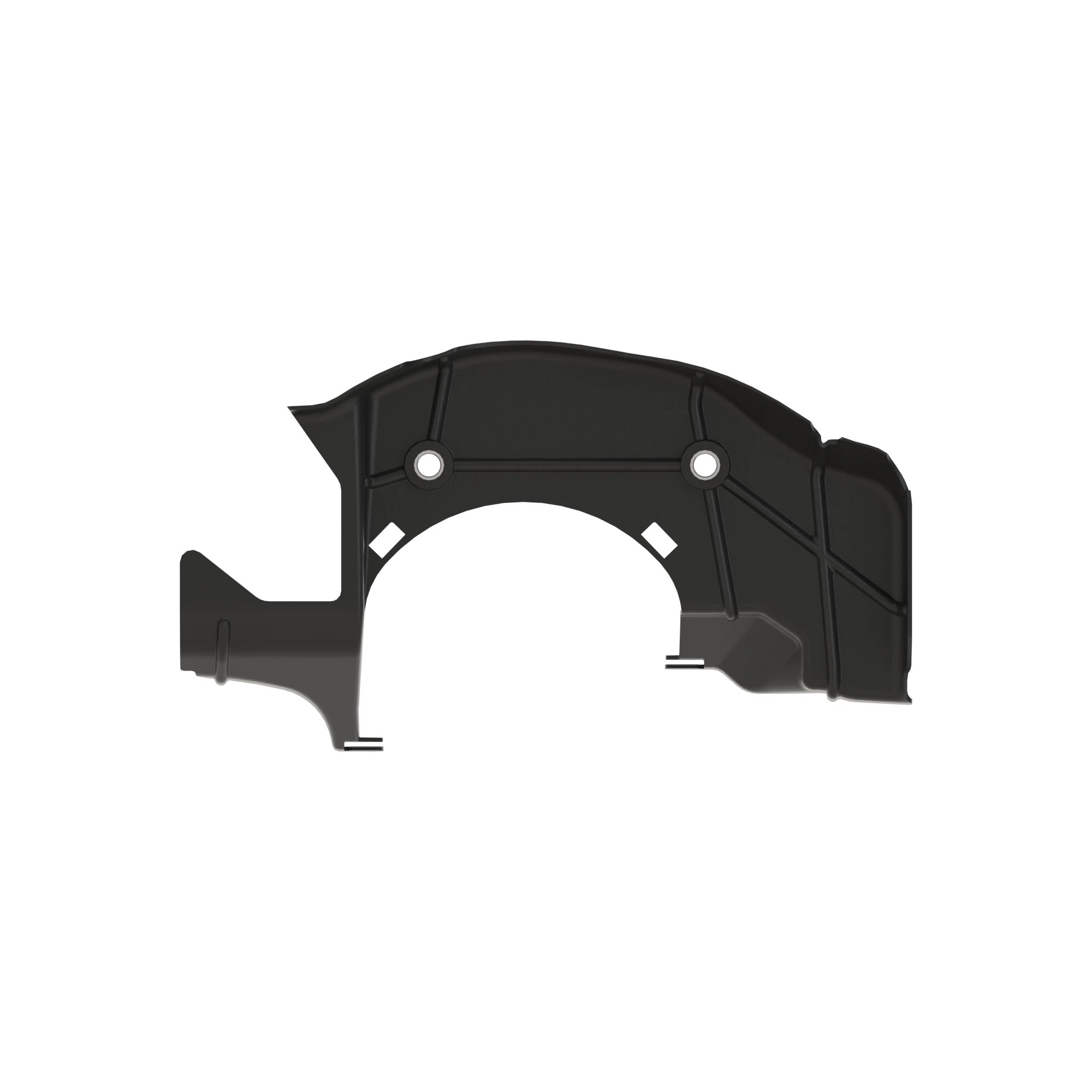 Air Baffle, suspended front axle, MX-MW2