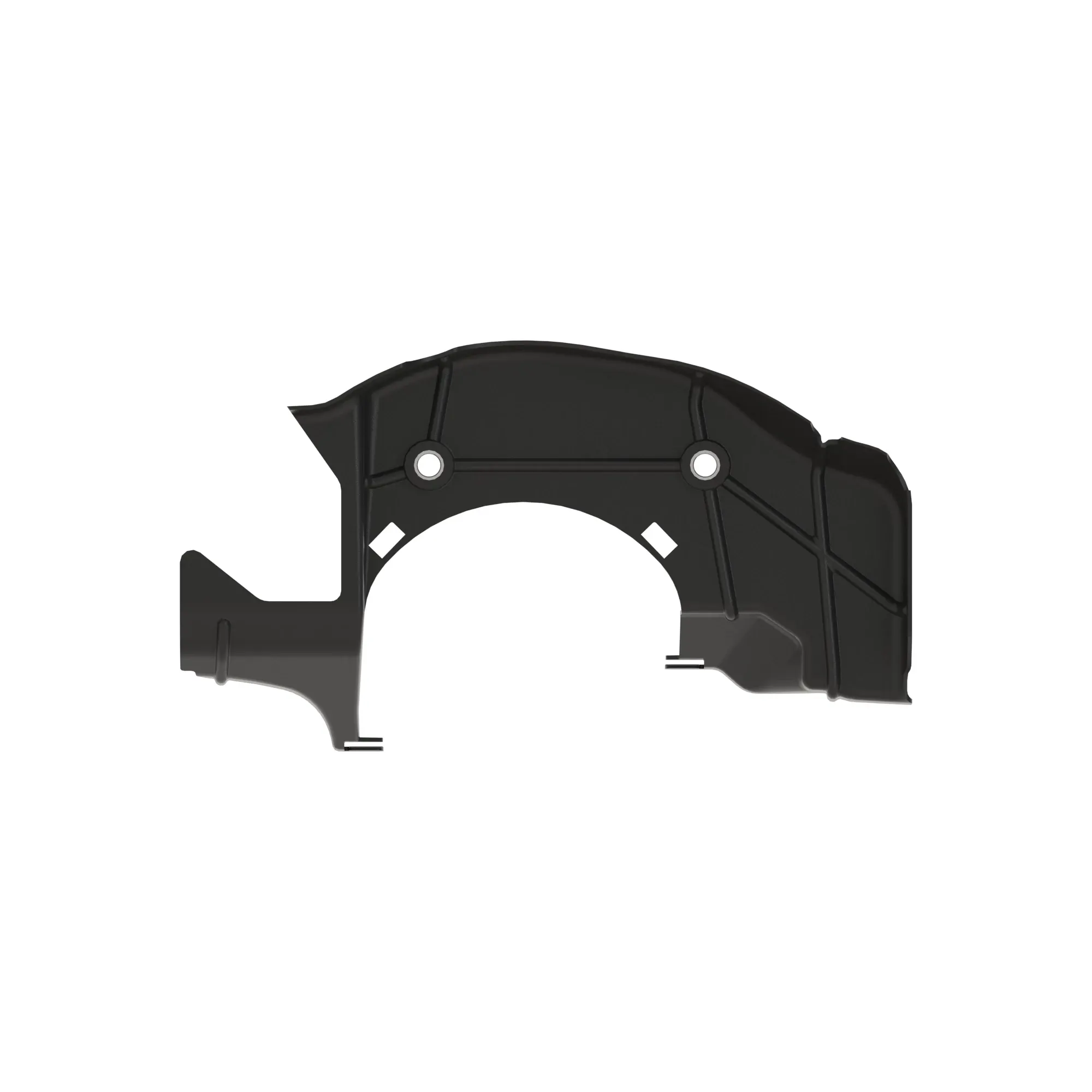 Air Baffle, suspended front axle, MX-MW2