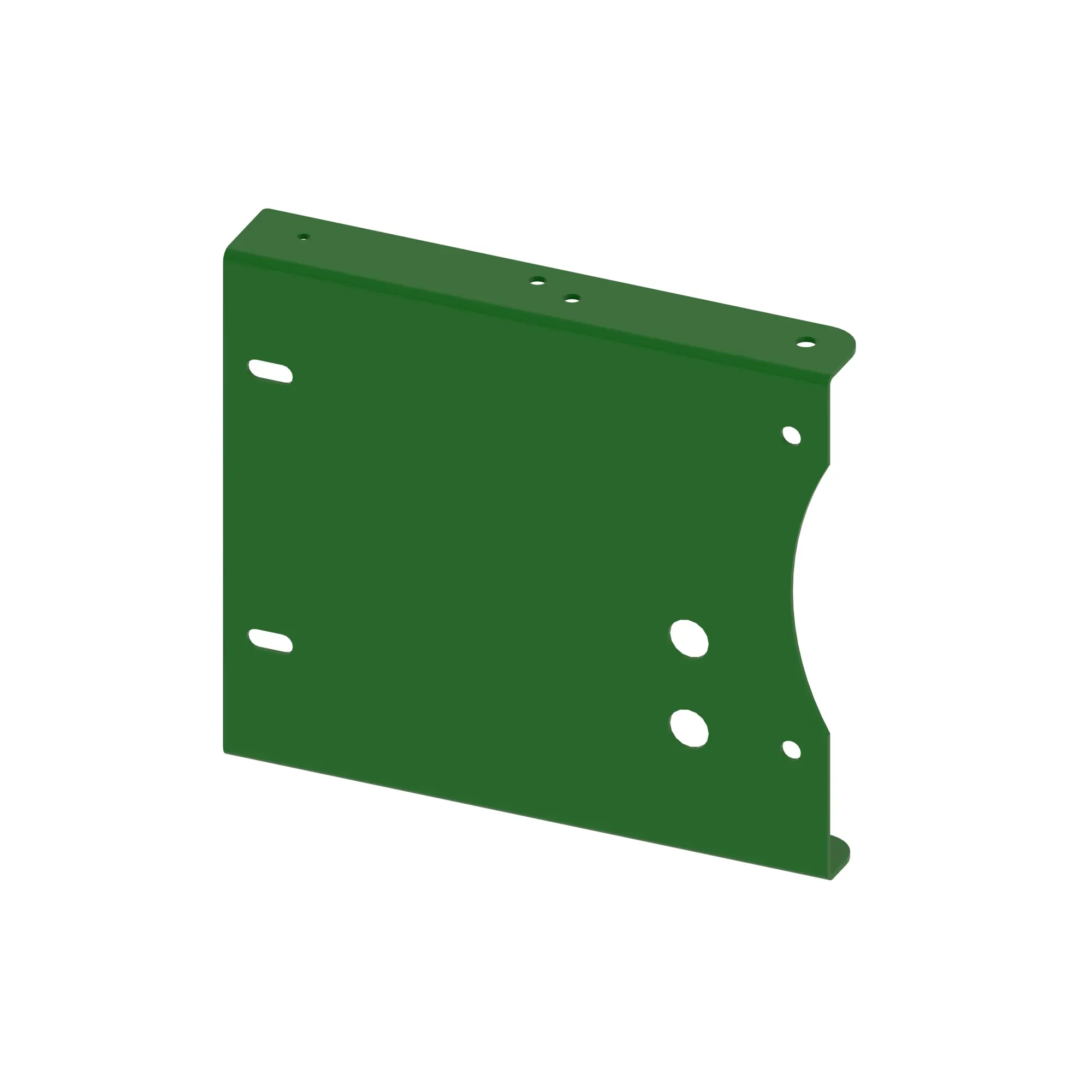 John Deere Shield Channel, Left Side - N382610