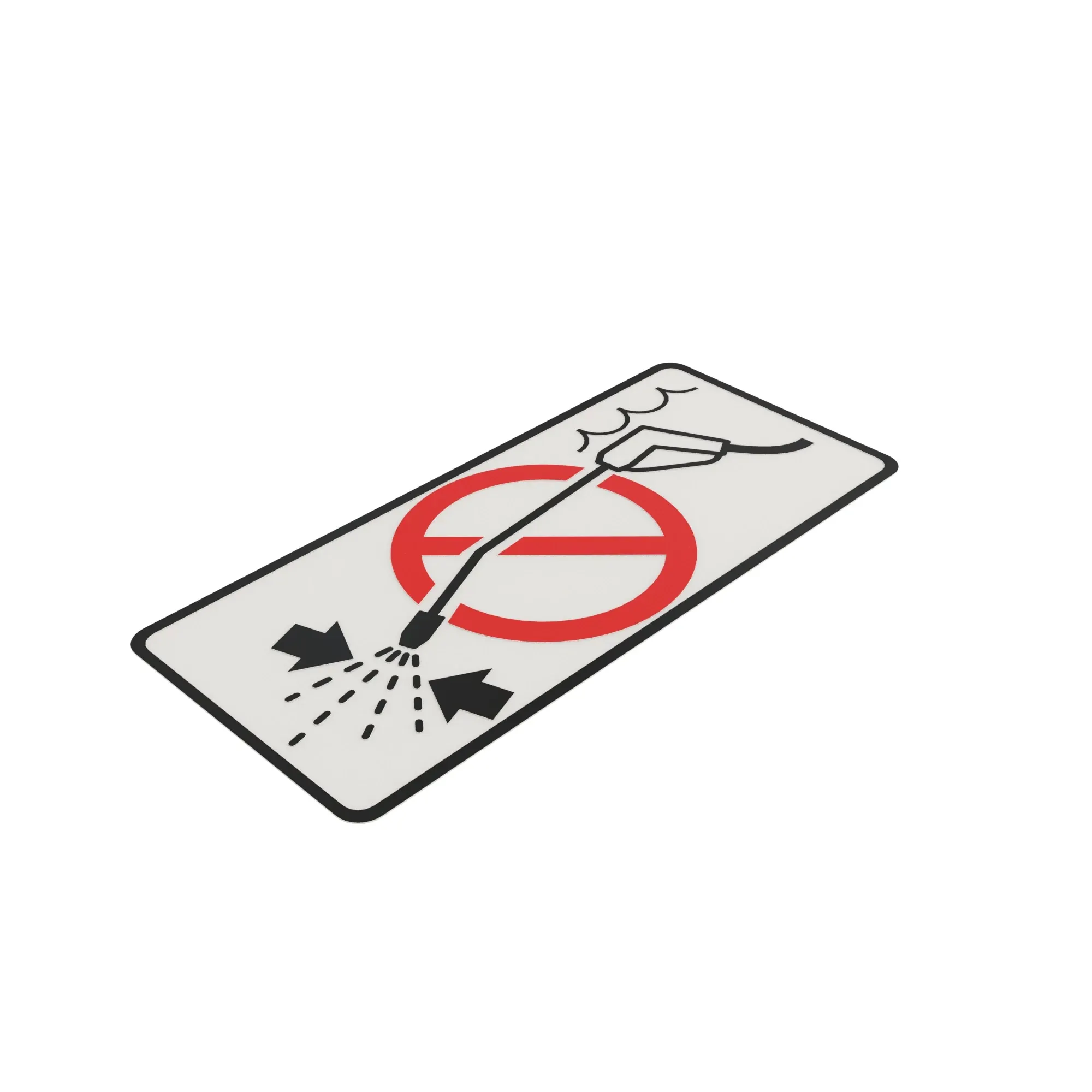 John Deere Wash Components Label - N313965