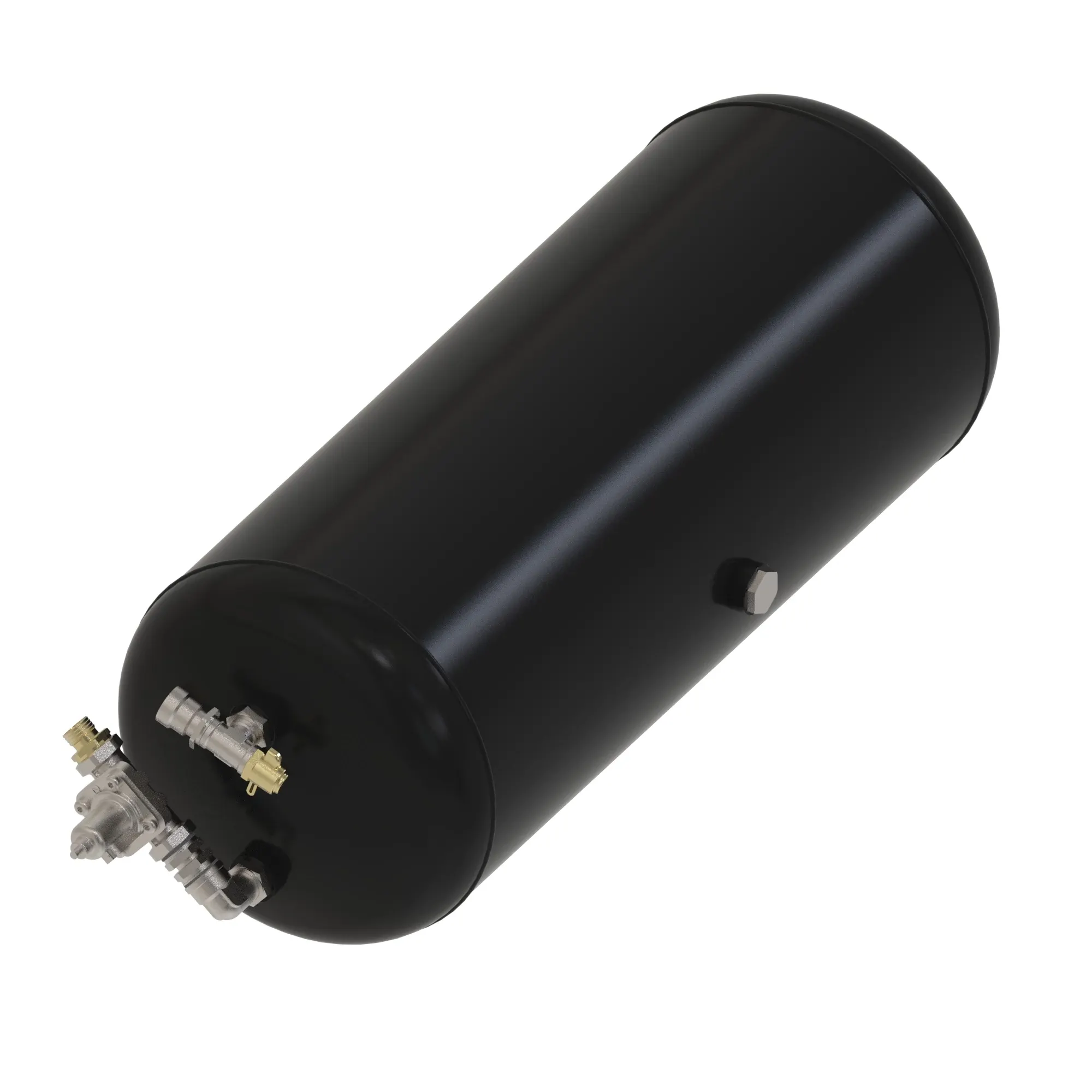 Tank, Air Assy 700 Brakes With Aux