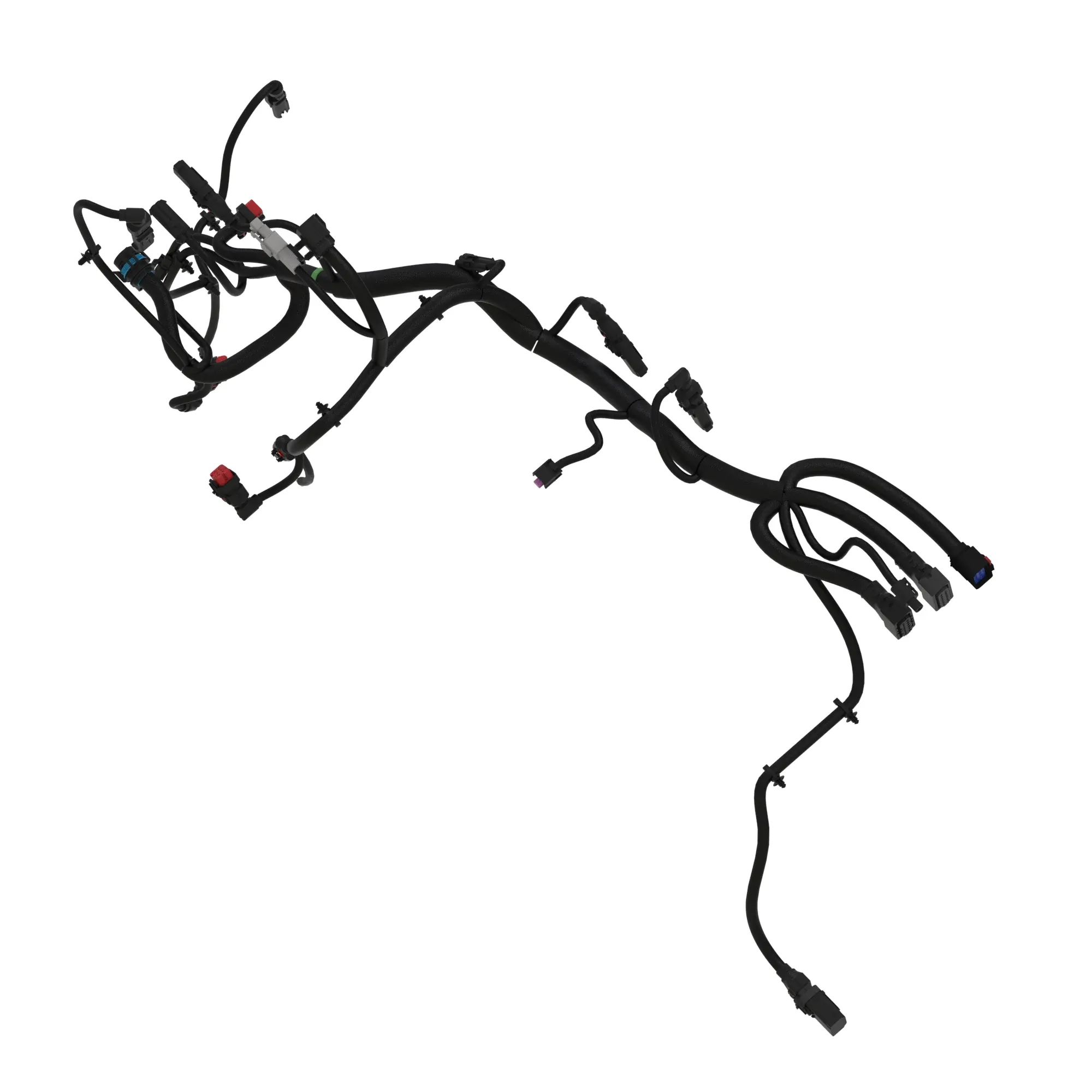 REAR CHASSIS HARNESS, RX