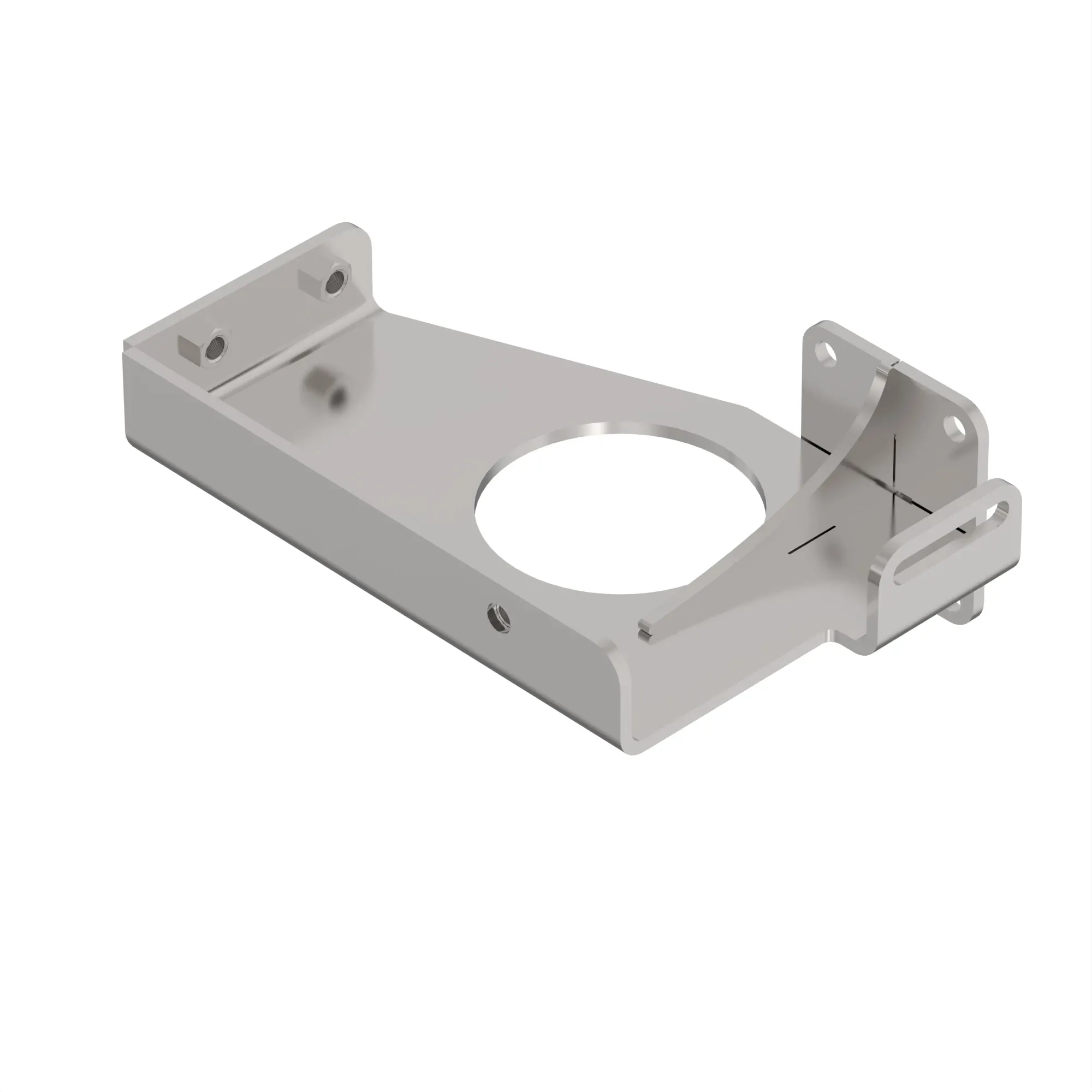 BRACKET, EXHAUST WELDMENT