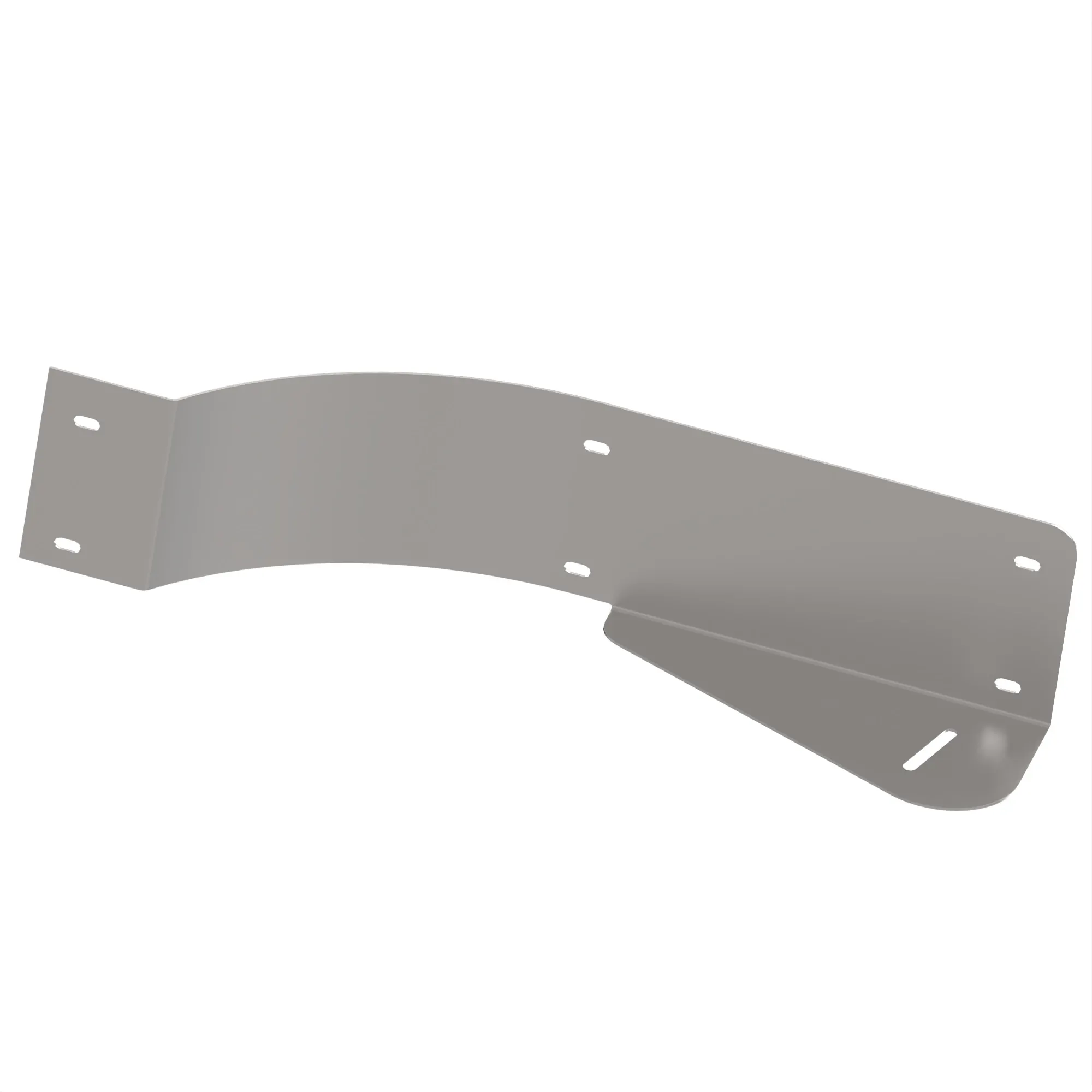 John Deere Left Side Chaff Spreader Deflector Shield - CQ44712