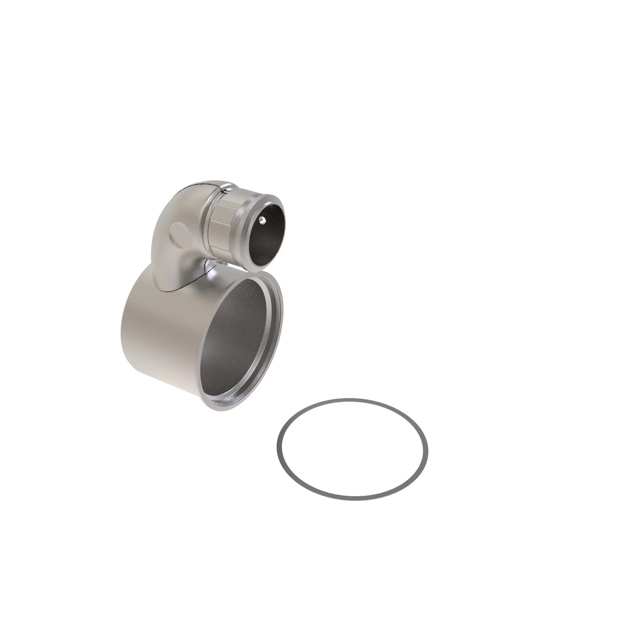 John Deere Exhaust Pipe - DZ100853