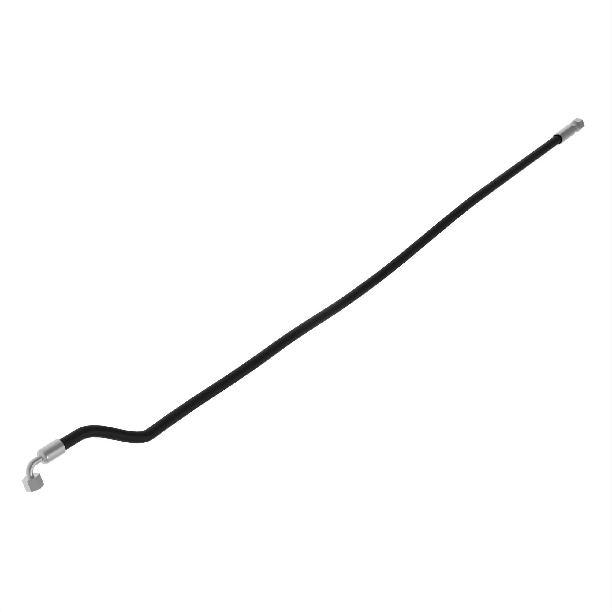 John Deere Right Float System Fabricated Hydraulic Hose - AXE40655