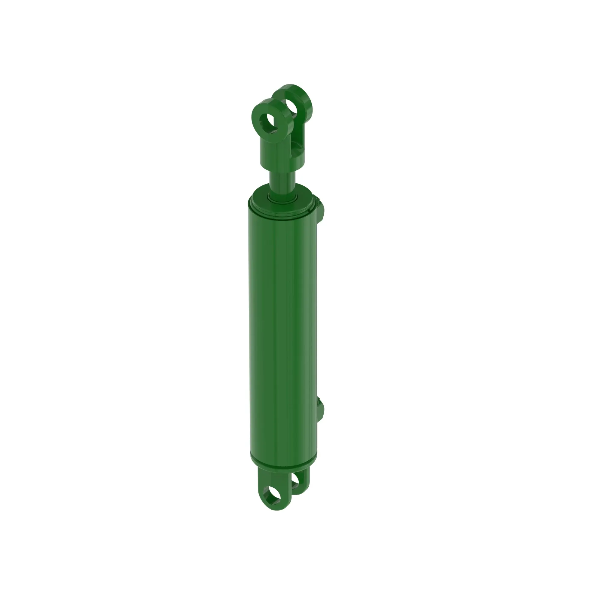 HYDRAULIC CYLINDER, GREEN/LABELED
