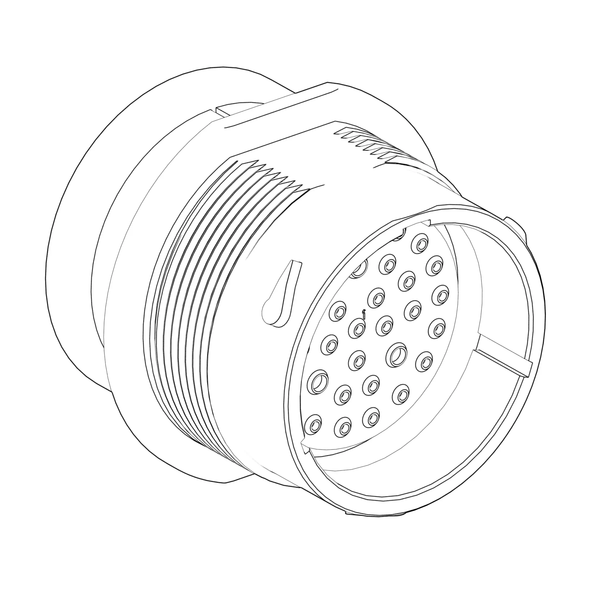 Elec. Connector Housing