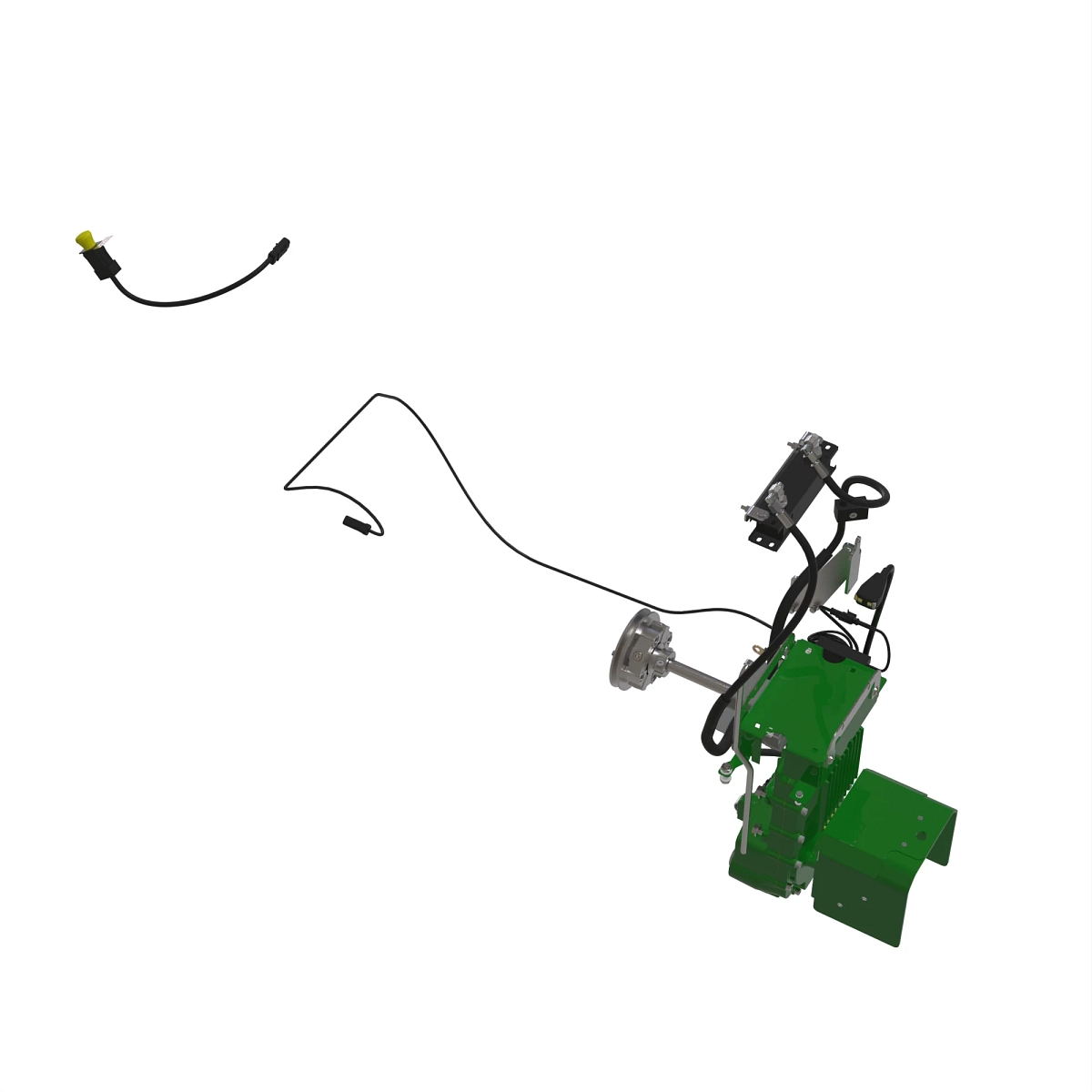 Hitch Kit, Front PTO Kit - 1000 RPM