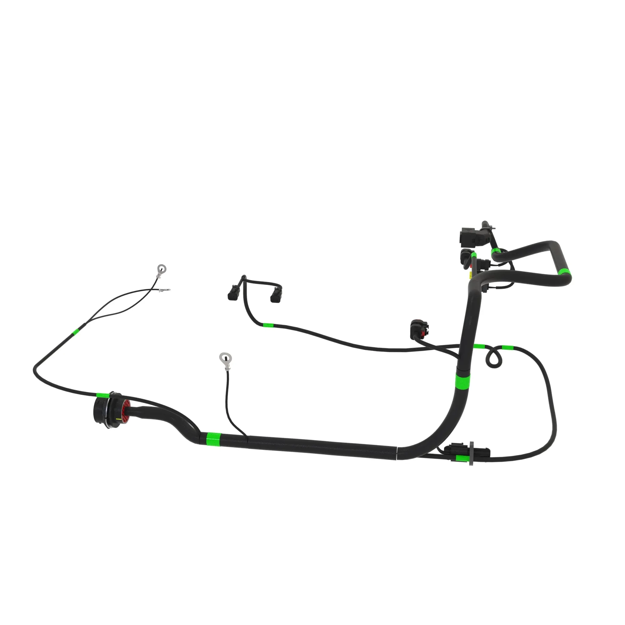 700L RIGHT FRAME WIRING HARNESS