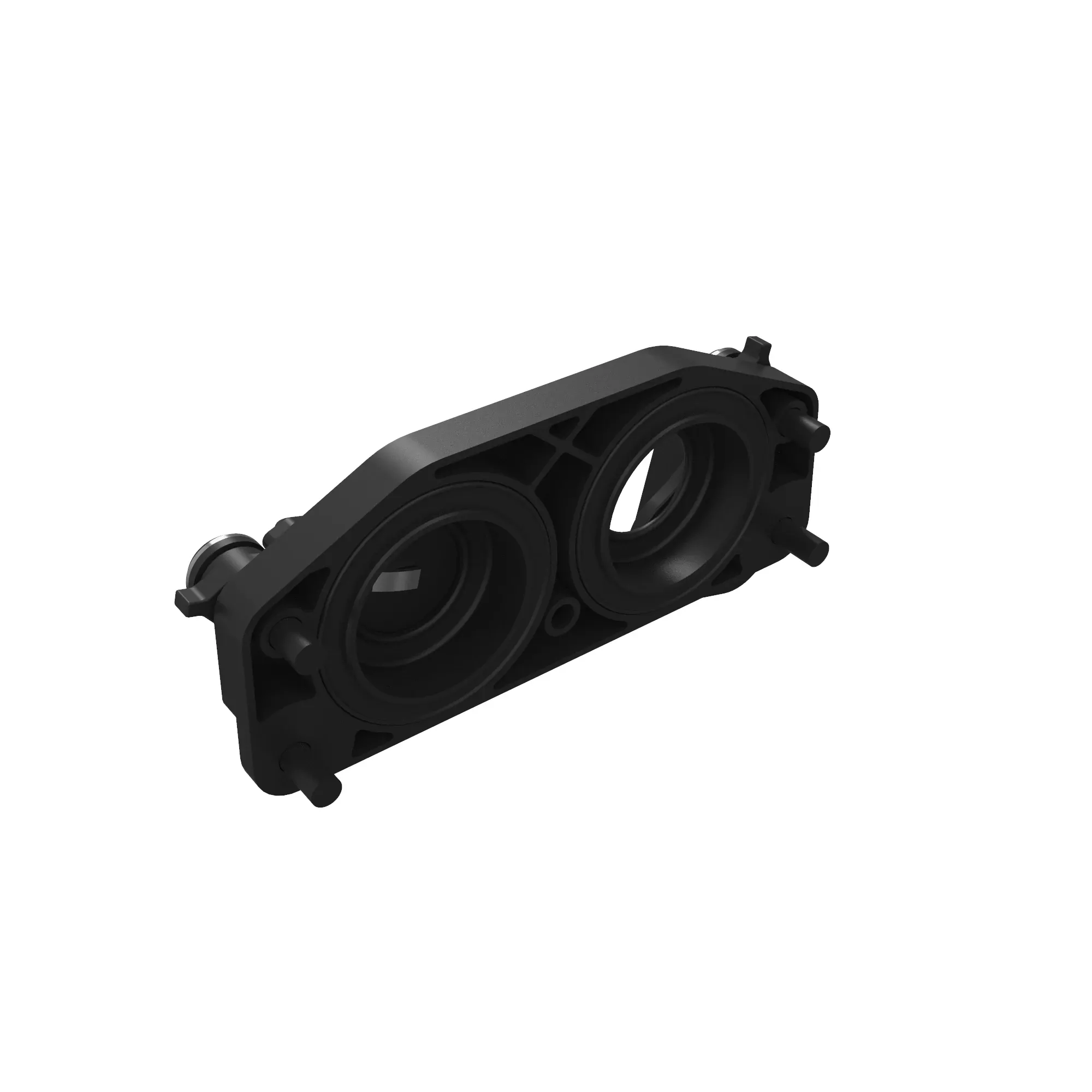 COVER, NUMBER 4 (BLACK) SCV COUPLER
