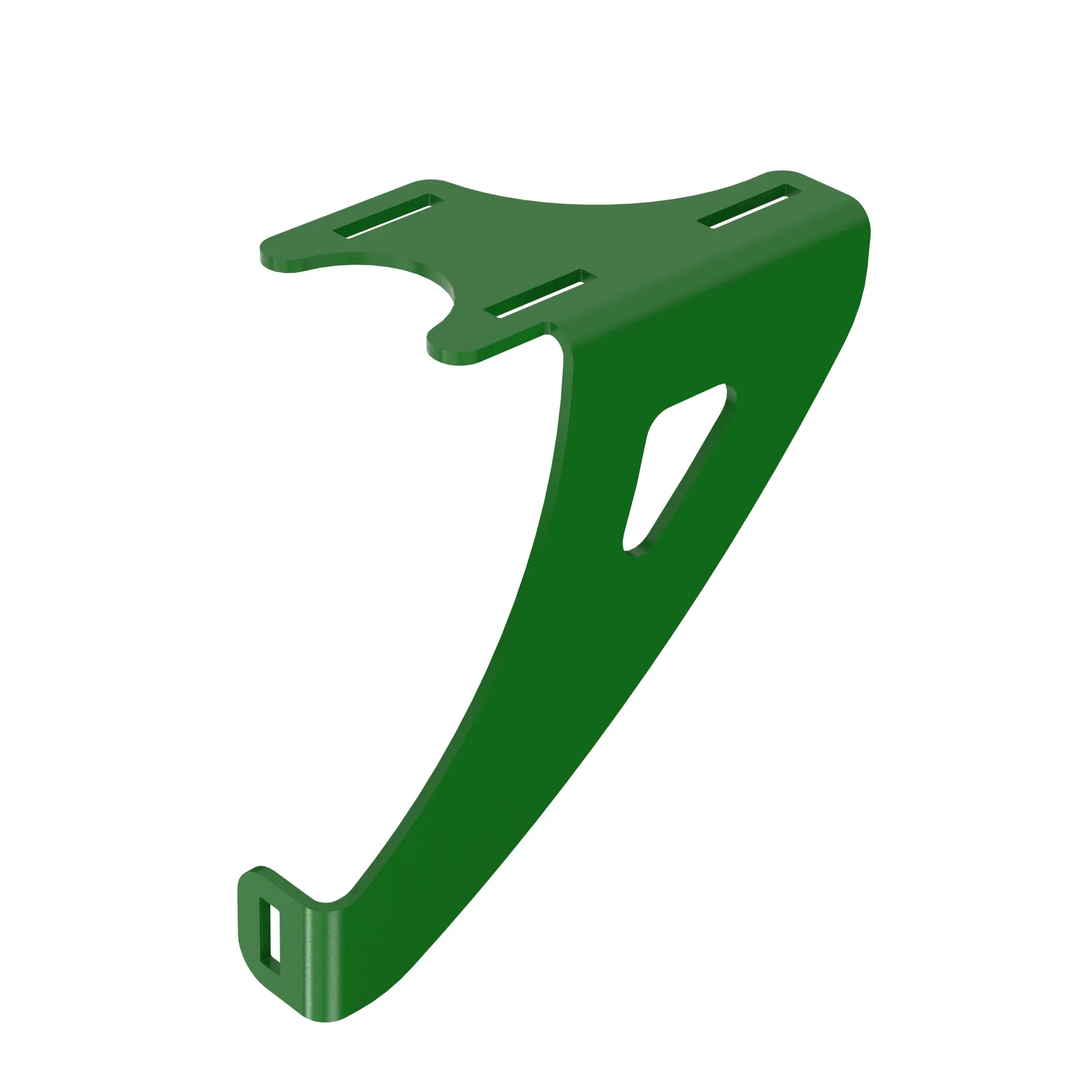 John Deere Left Side Rear Rubber Support - CC147250