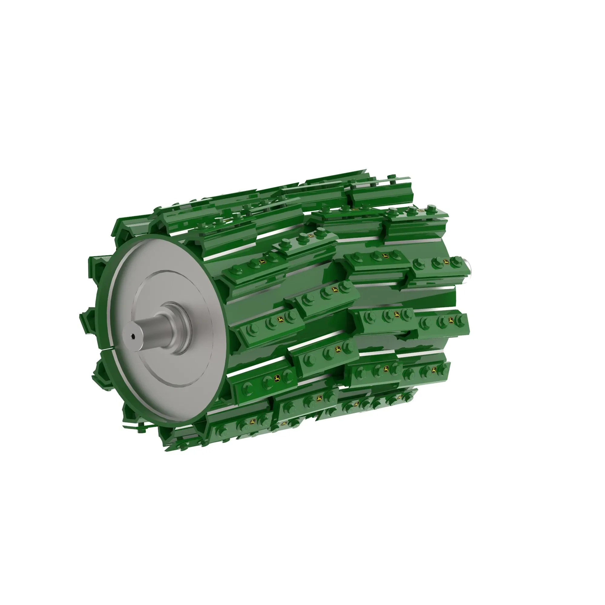 John Deere Coated Cutterhead Assembly, 48 Knives - AXE63049