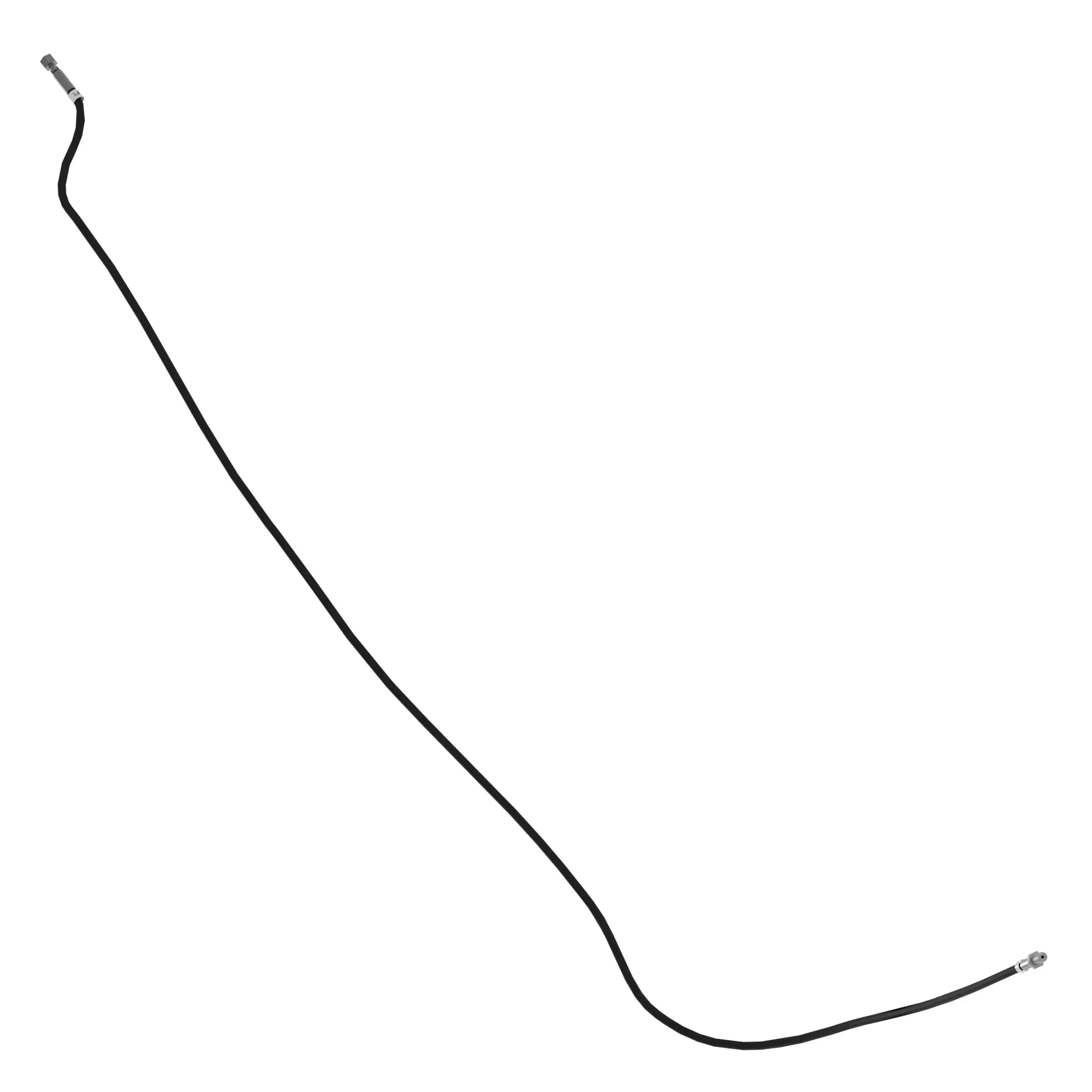 John Deere Hydraulic Hose with Straight End Fittings - AT537960