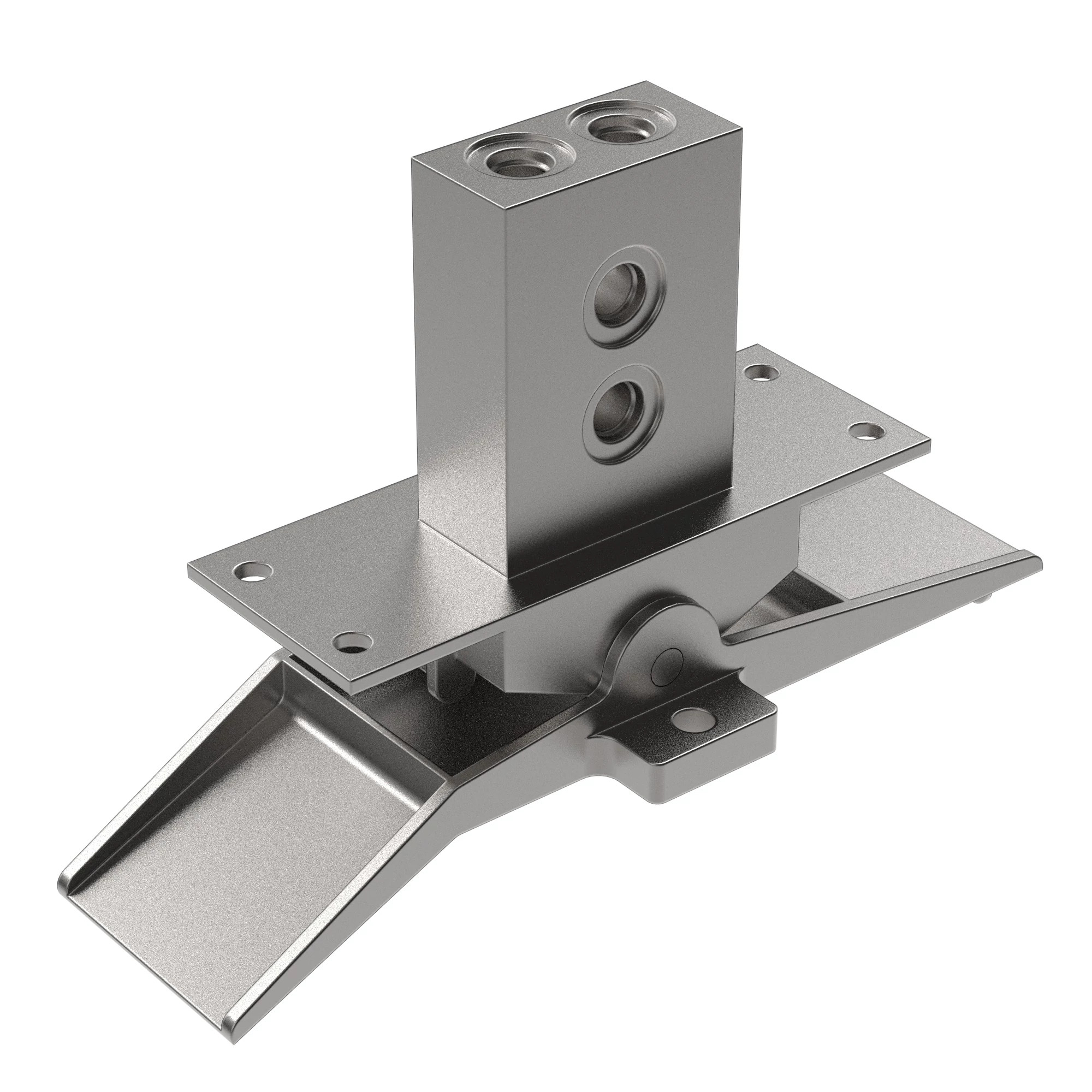 John Deere Foot Pedal Manual Hydraulic Valve - F123481