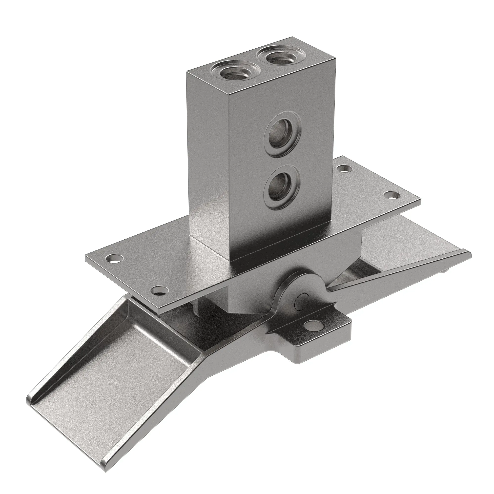 John Deere Foot Pedal Manual Hydraulic Valve - F123481