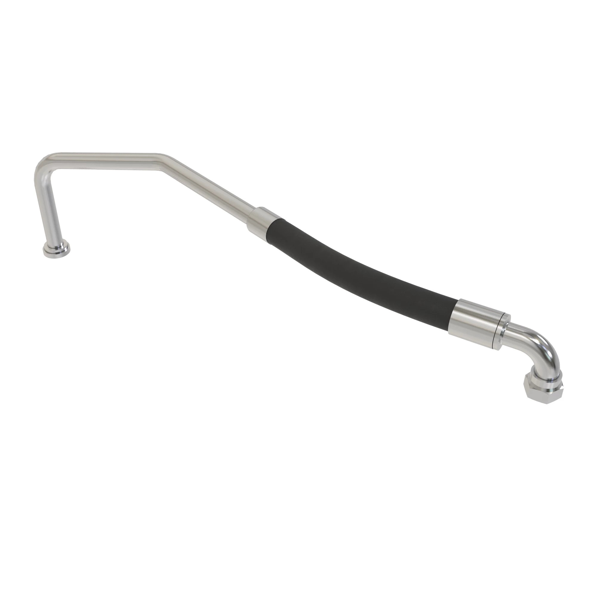 John Deere Transmission Scavenge to Reservoir Oil Line - RE571808