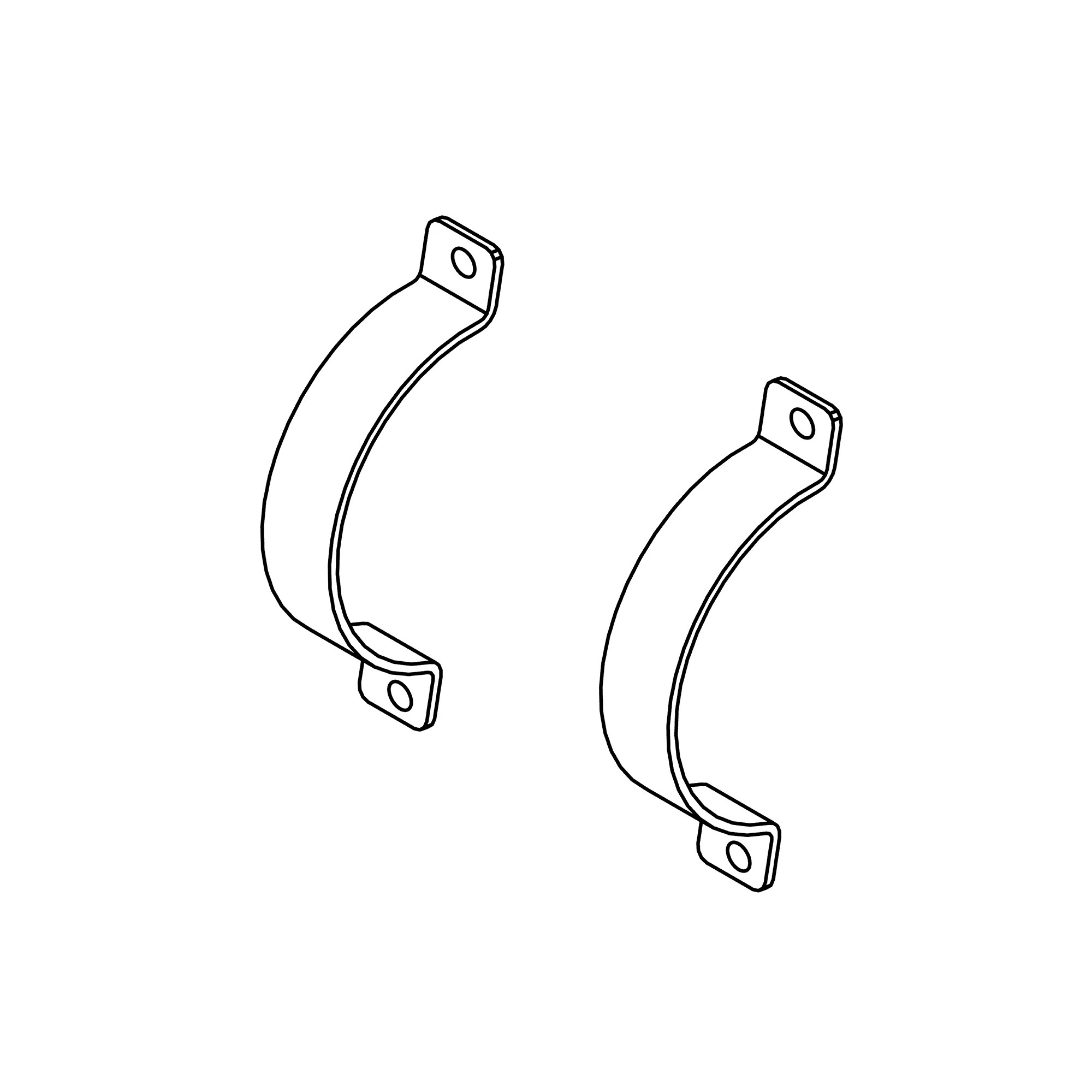 John Deere Clamp Assembly - AM50049