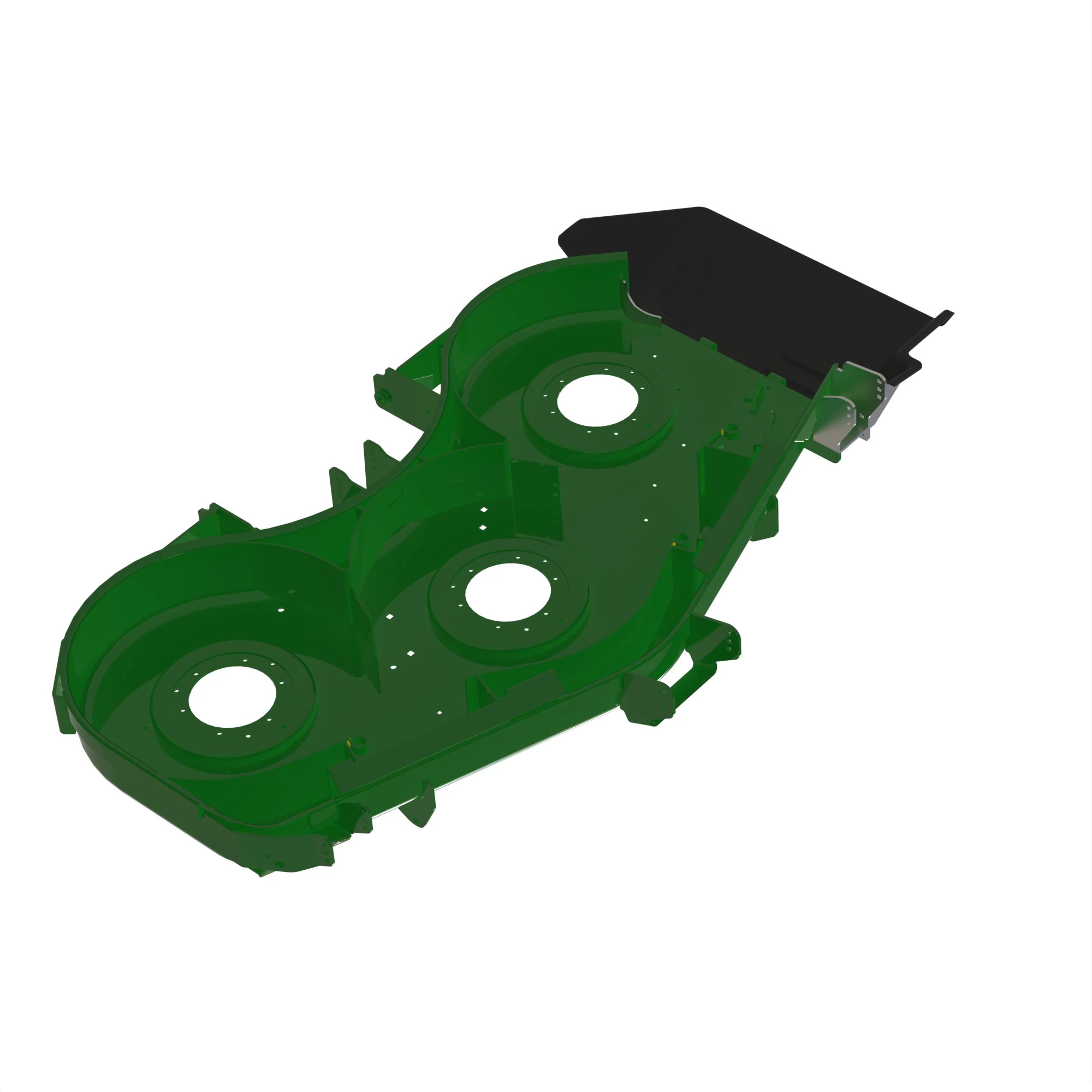 MOWER DECK, SERVICE - DECK WELDMENT